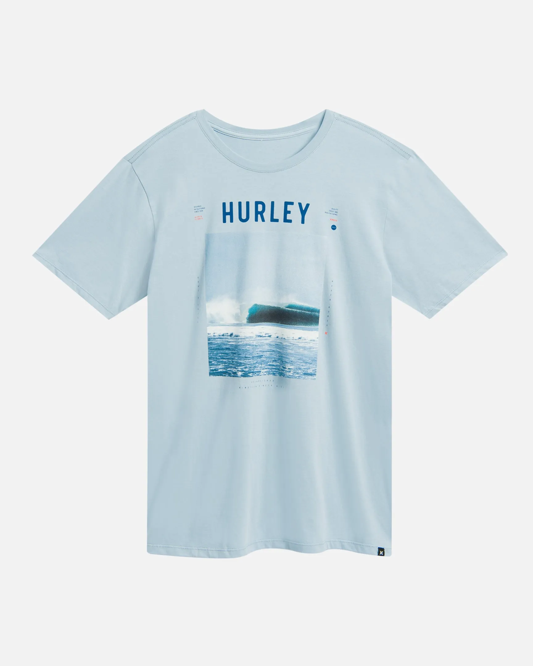 Double Barrel Short Sleeve T-Shirt sold by Hurley