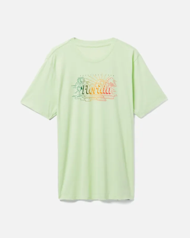 Everyday Washed Coastline Short Sleeve T-Shirt sold by Hurley