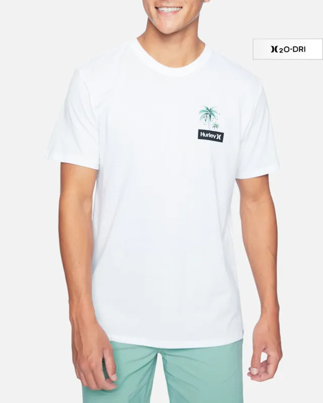 H2O-DRI Chillaxing Short Sleeve T-Shirt sold by Hurley