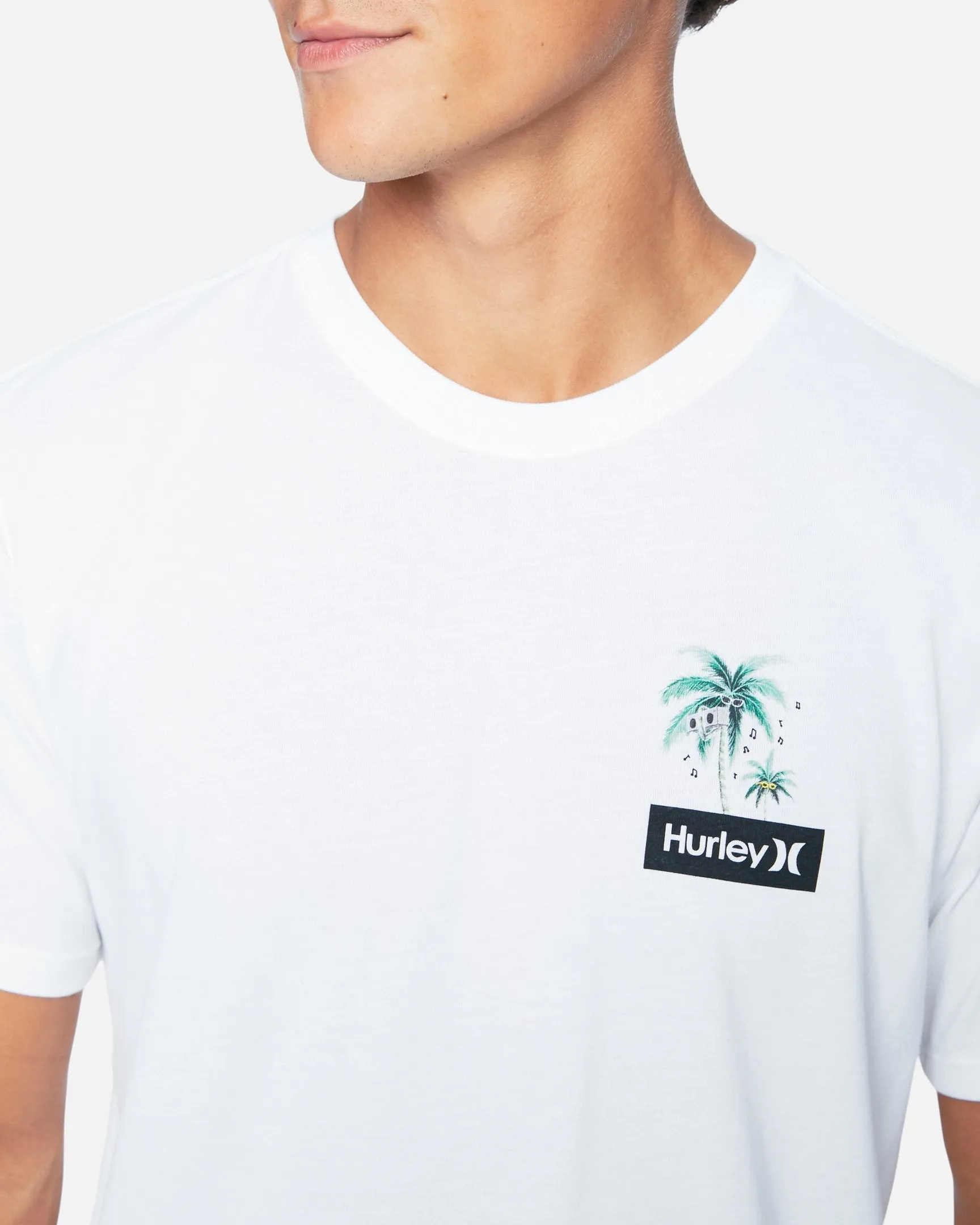 H2O-DRI Chillaxing Short Sleeve T-Shirt sold by Hurley product image thumbnail 5