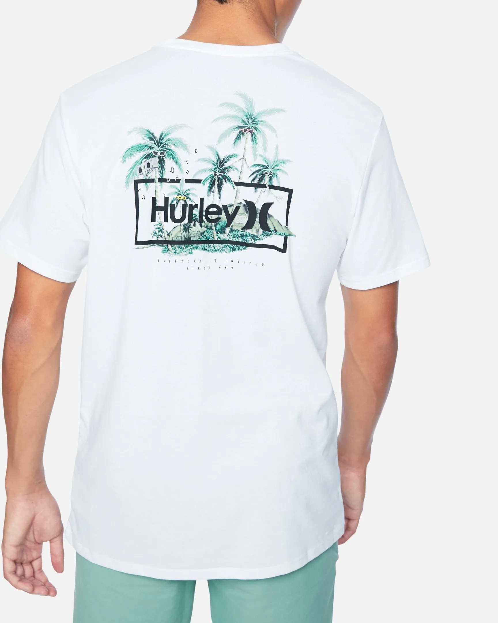 H2O-DRI Chillaxing Short Sleeve T-Shirt sold by Hurley product image thumbnail 2