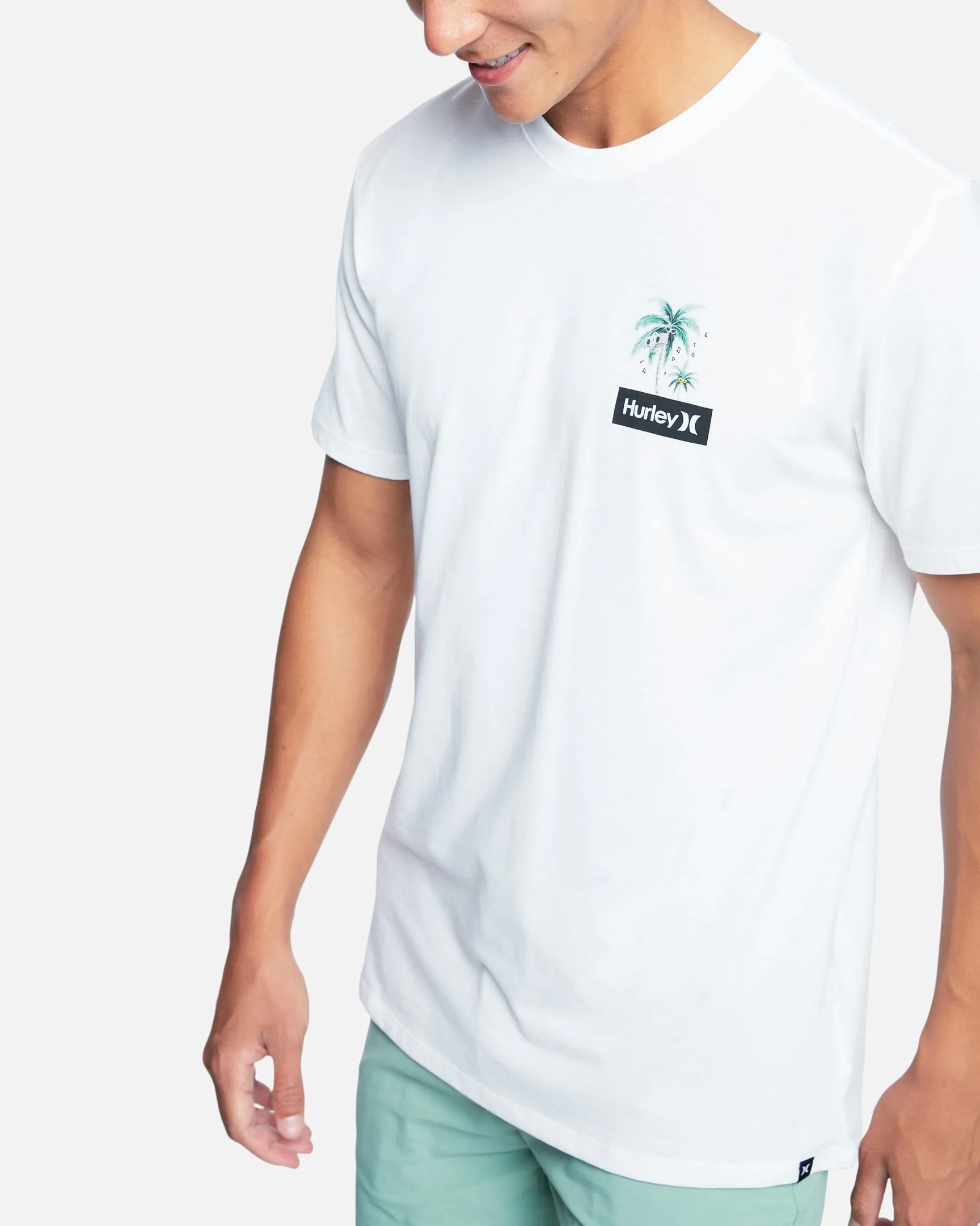 H2O-DRI Chillaxing Short Sleeve T-Shirt sold by Hurley product image thumbnail 3