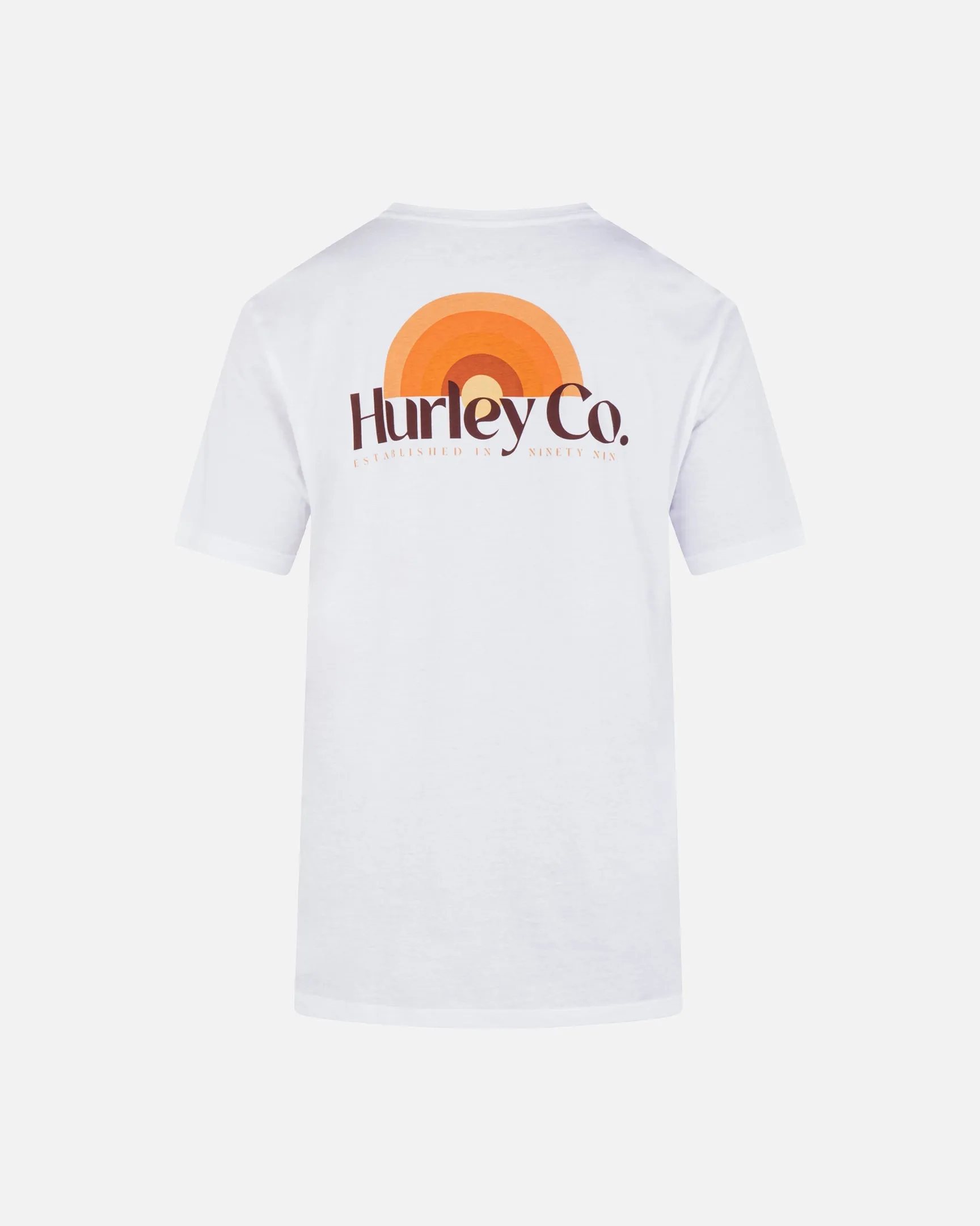 Everyday Nectarine Short Sleeve Shirt sold by Hurley product image thumbnail 2