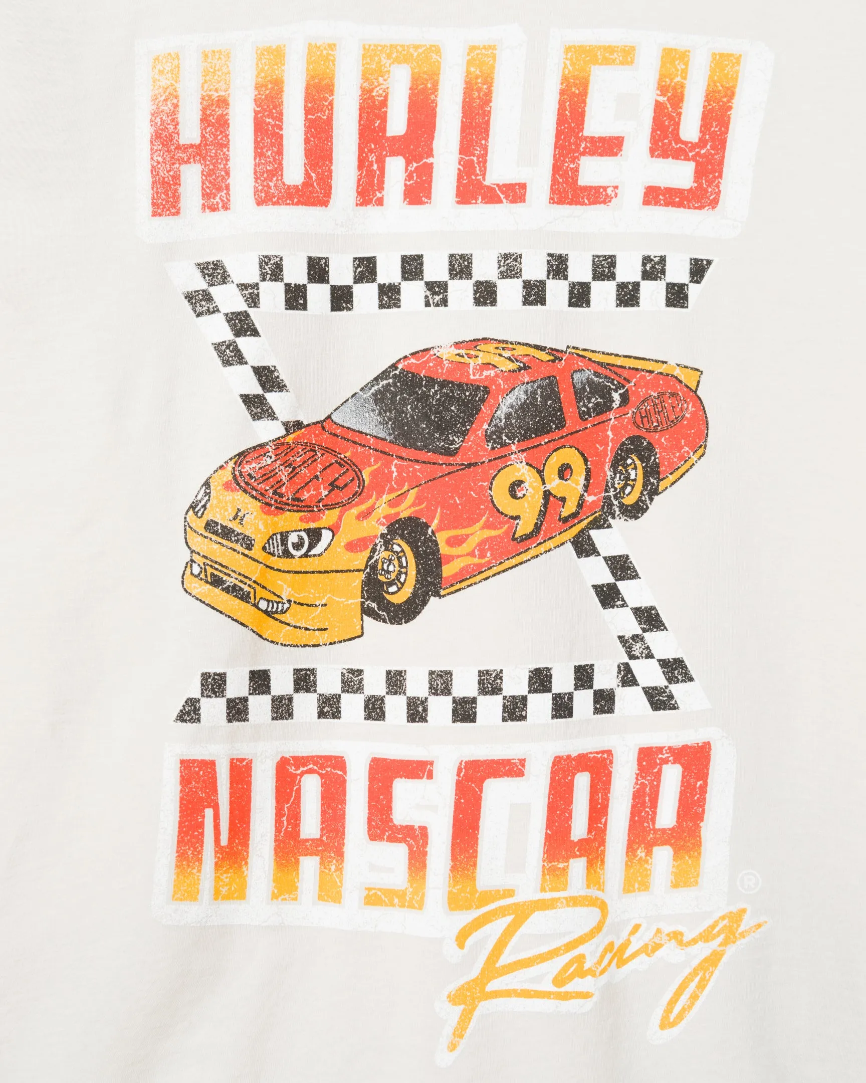 NASCAR X EVERYDAY FASTER SHORT SLEEVE TEE sold by Hurley product image thumbnail 3