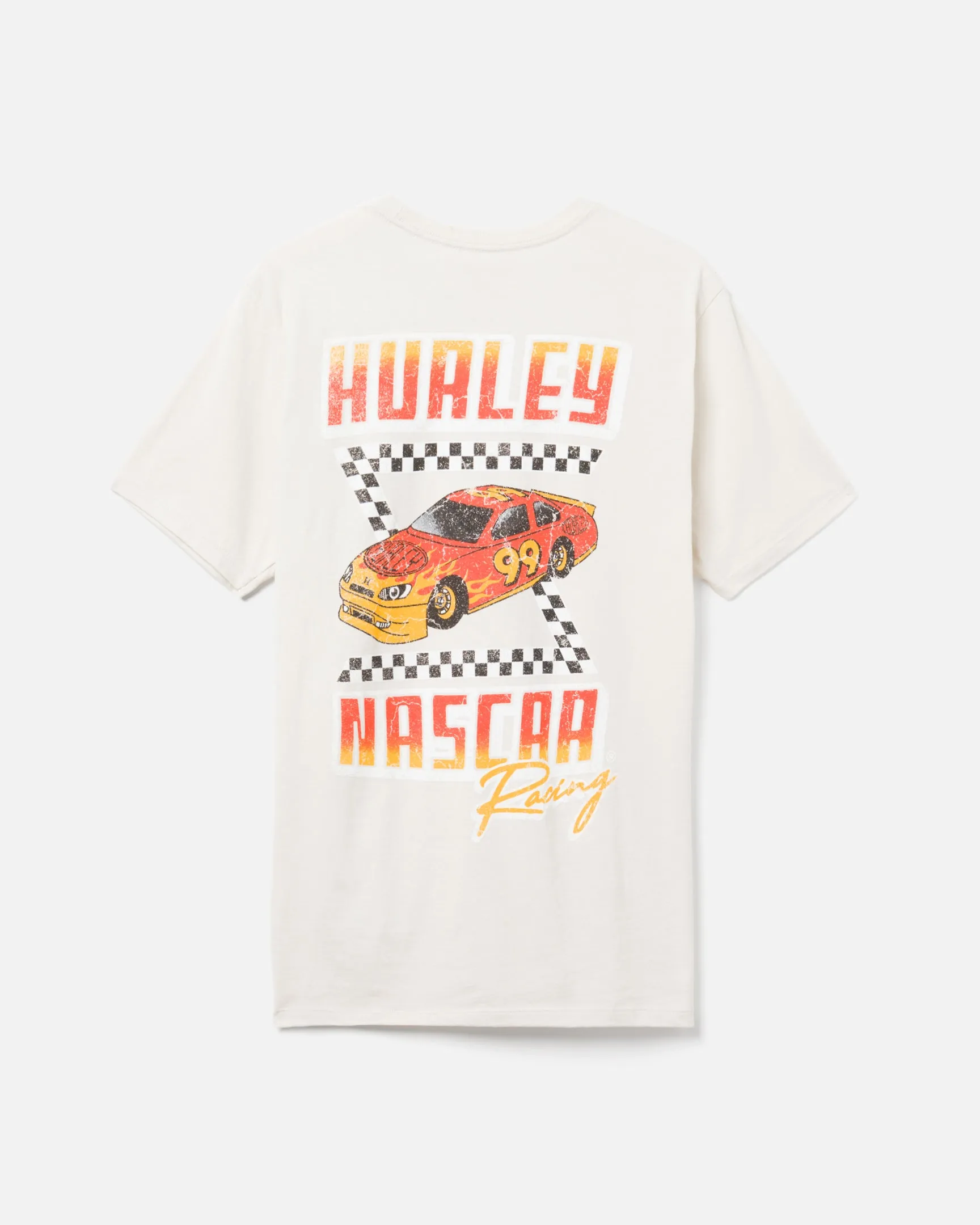 NASCAR X EVERYDAY FASTER SHORT SLEEVE TEE sold by Hurley product image thumbnail 2