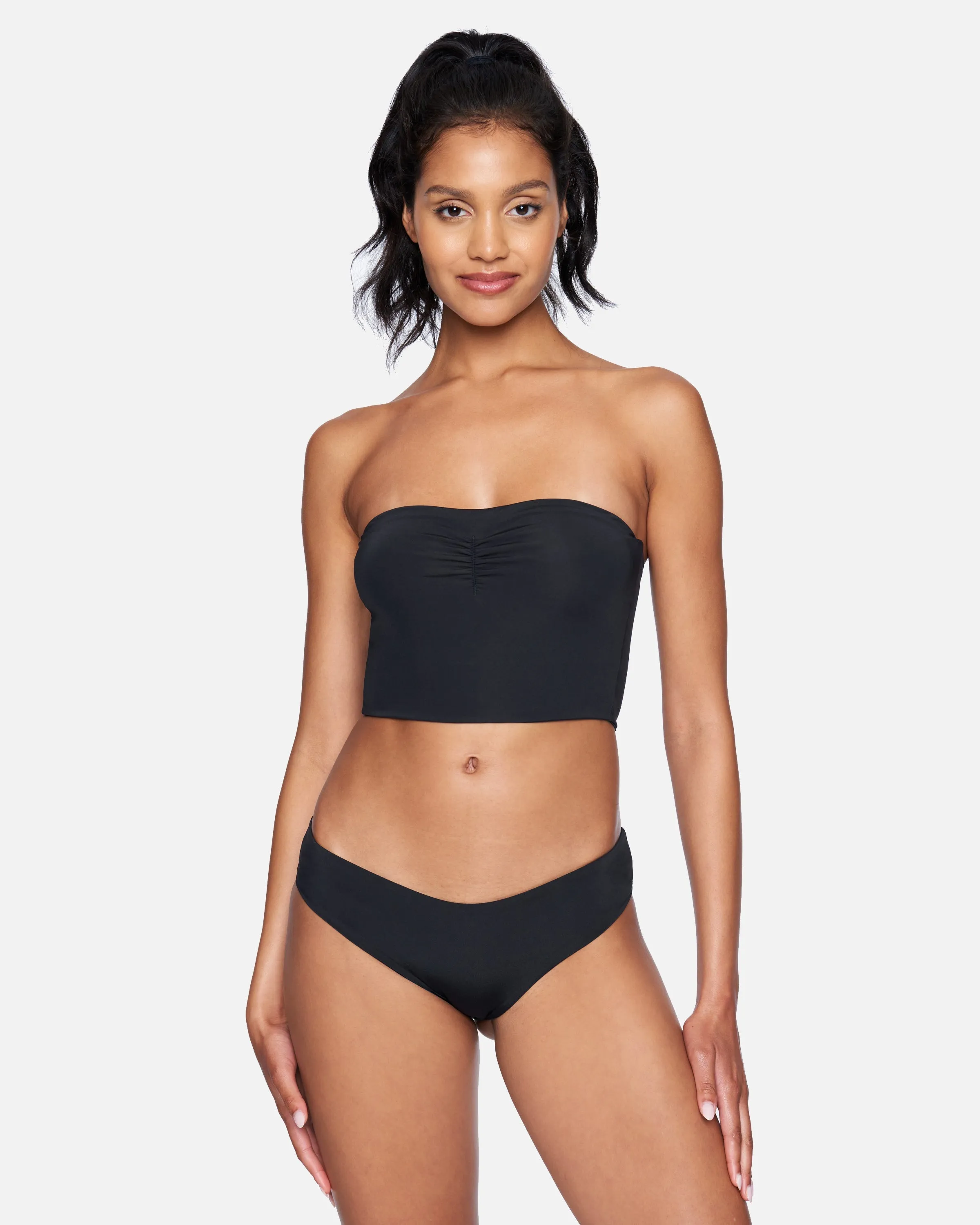 Solid Cheeky Hipster Bikini Bottom sold by Hurley product image thumbnail 2