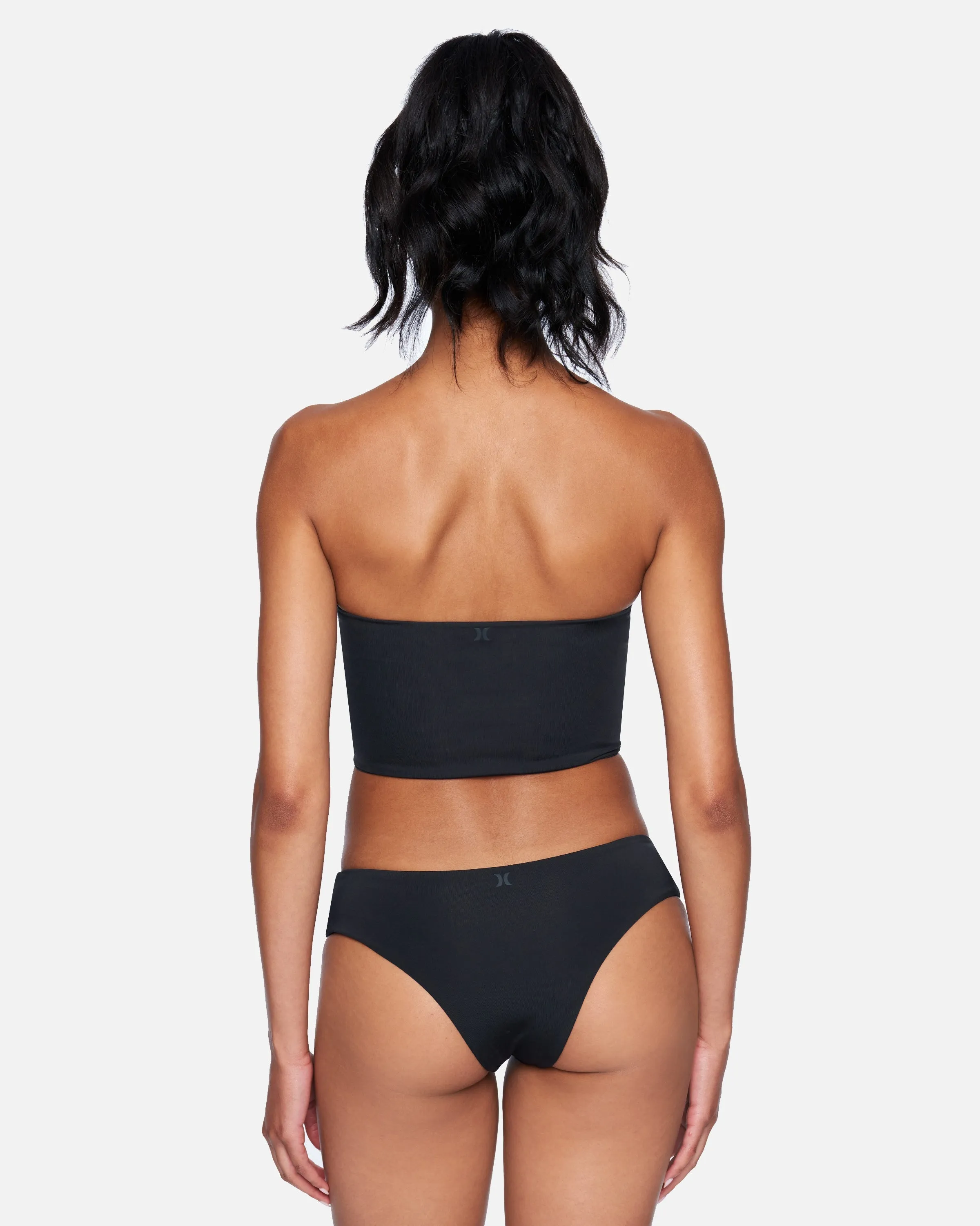 Solid Cheeky Hipster Bikini Bottom sold by Hurley product image thumbnail 3