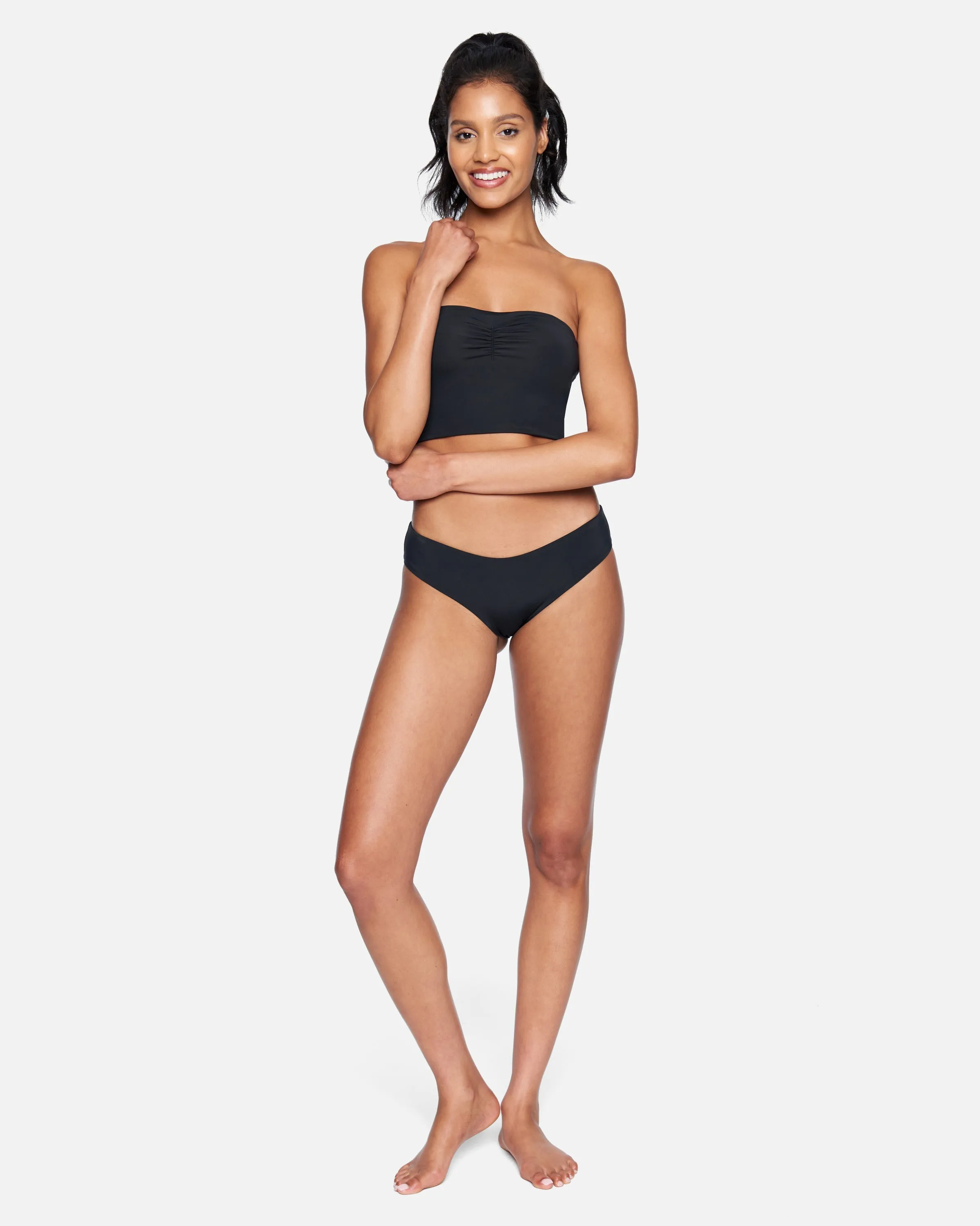 Solid Cheeky Hipster Bikini Bottom sold by Hurley product image thumbnail 4