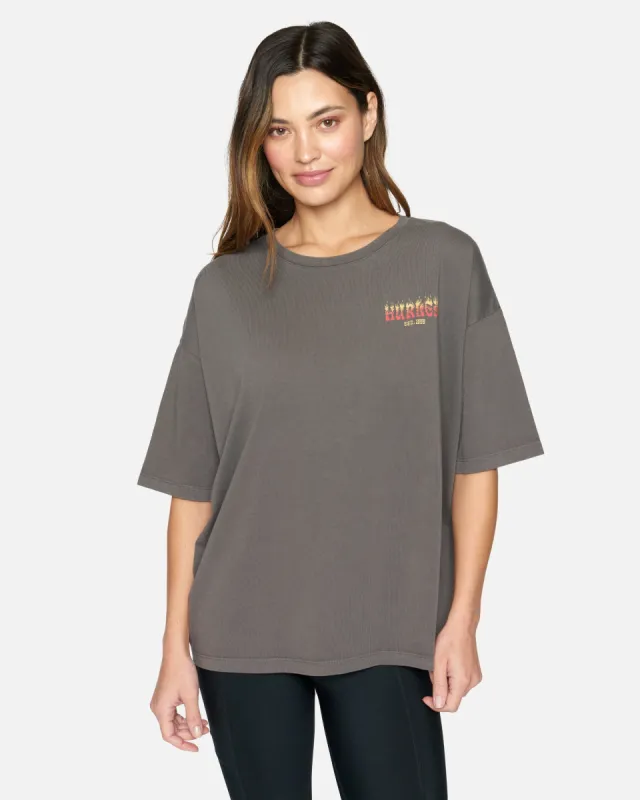 BURNING SUN BOYFRIEND TEE sold by Hurley