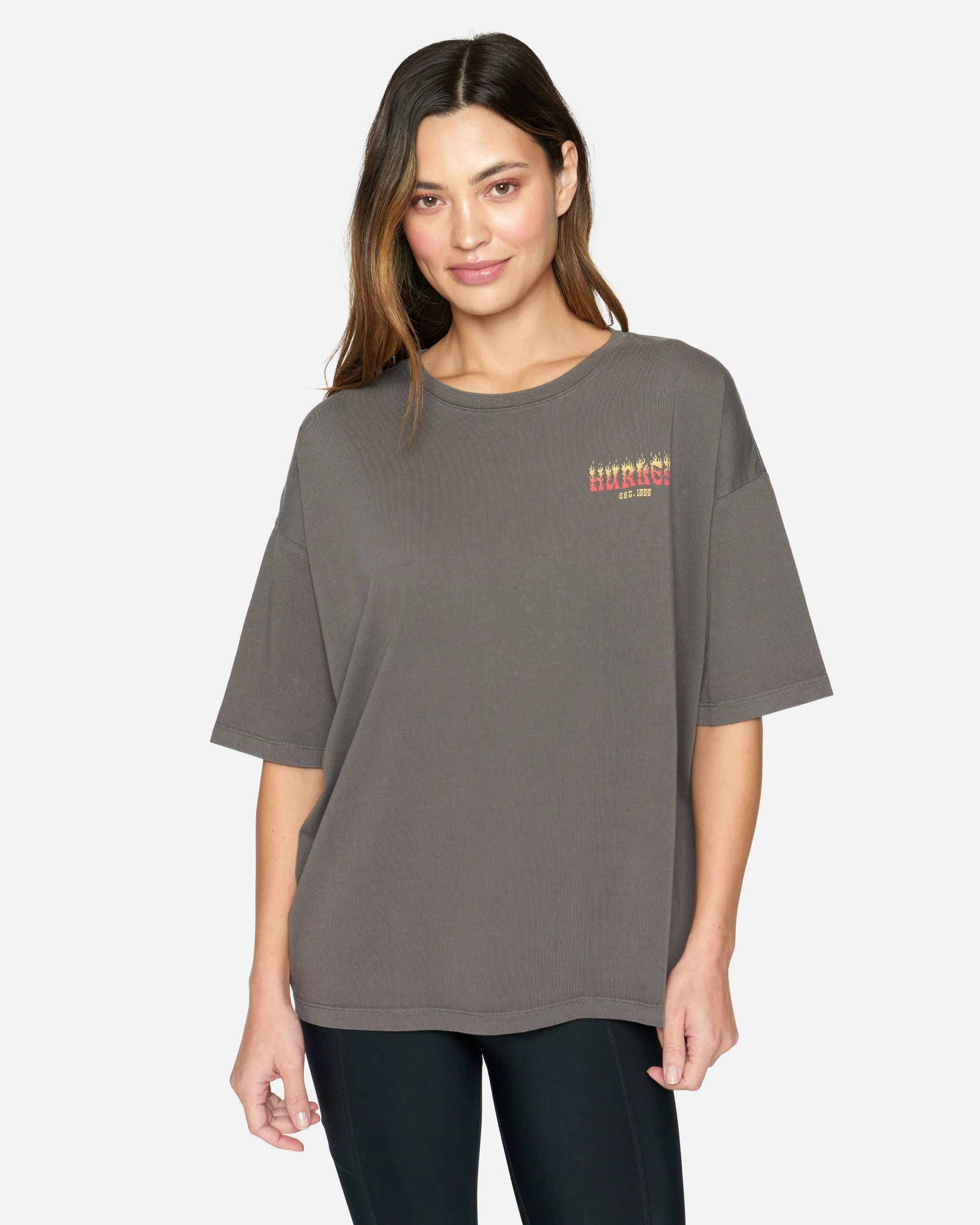 BURNING SUN BOYFRIEND TEE sold by Hurley