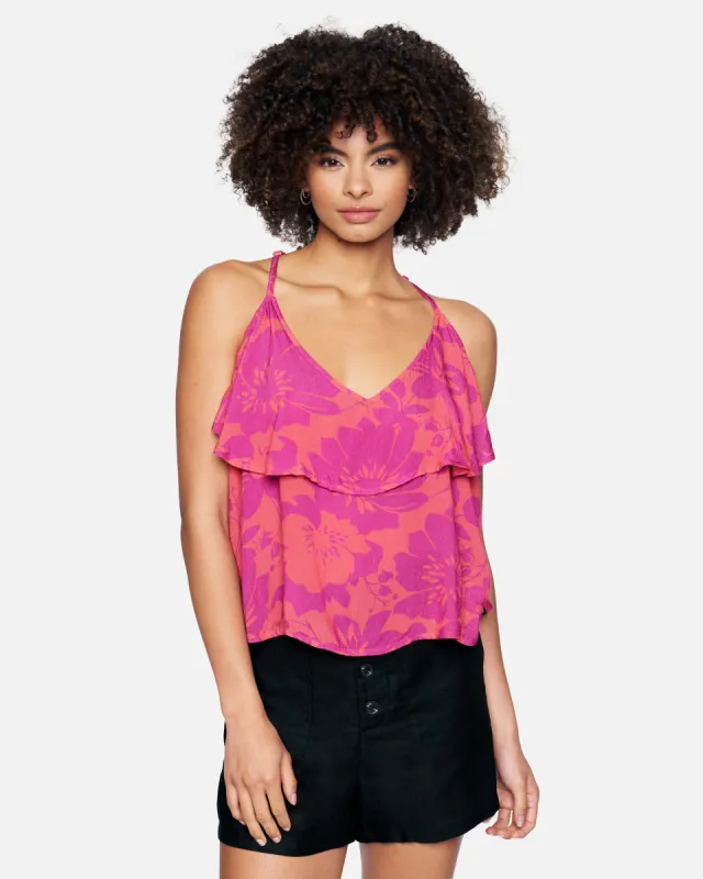 Ali Layered Tank sold by Hurley