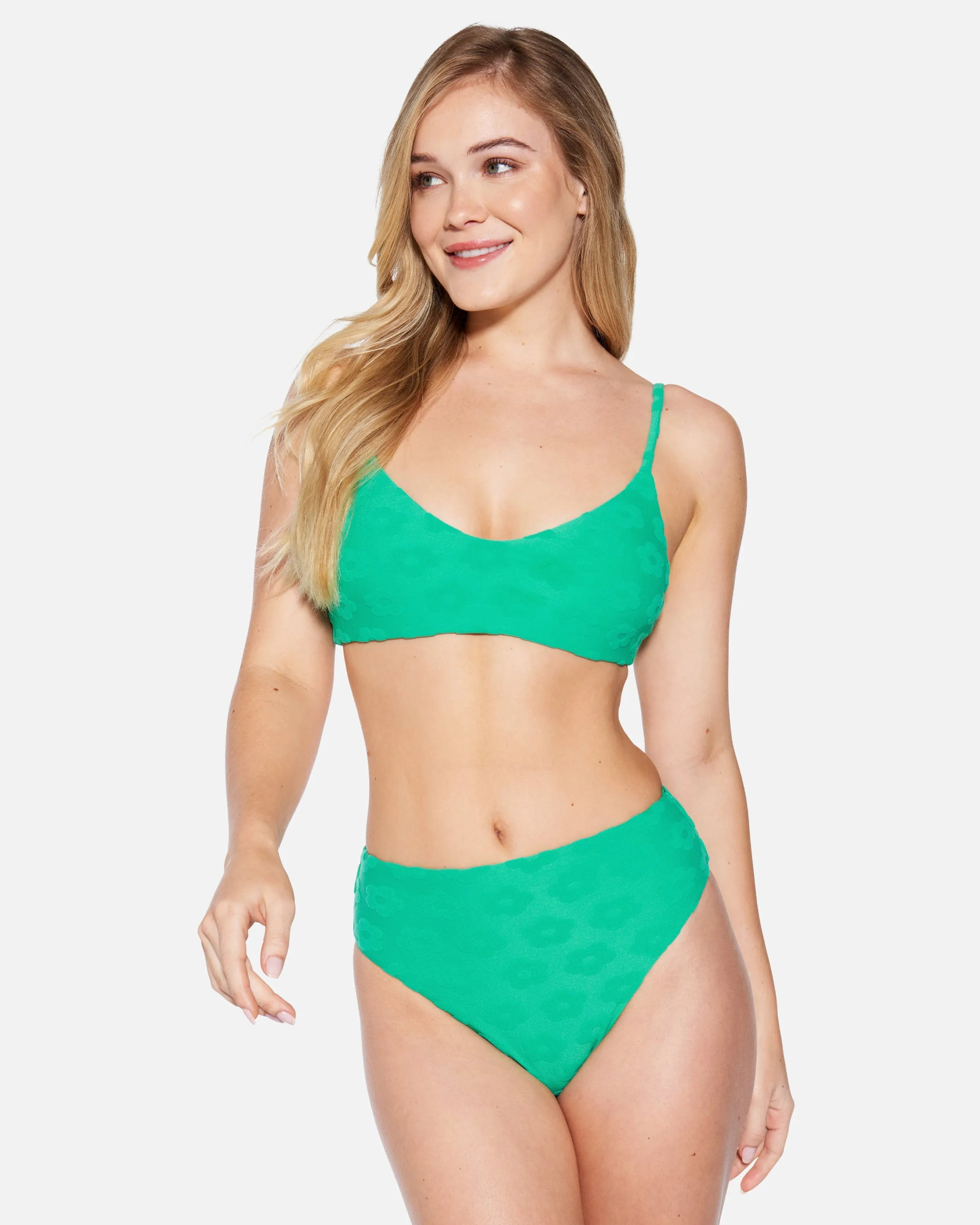 Terry Pop Moderate High Waist Bottom sold by Hurley product image thumbnail 2