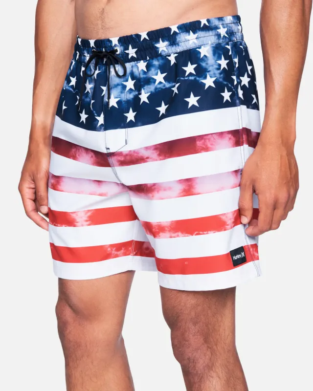 Independence Volley Boardshorts 17" sold by Hurley
