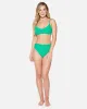 Terry Pop Moderate High Waist Bottom sold by Hurley