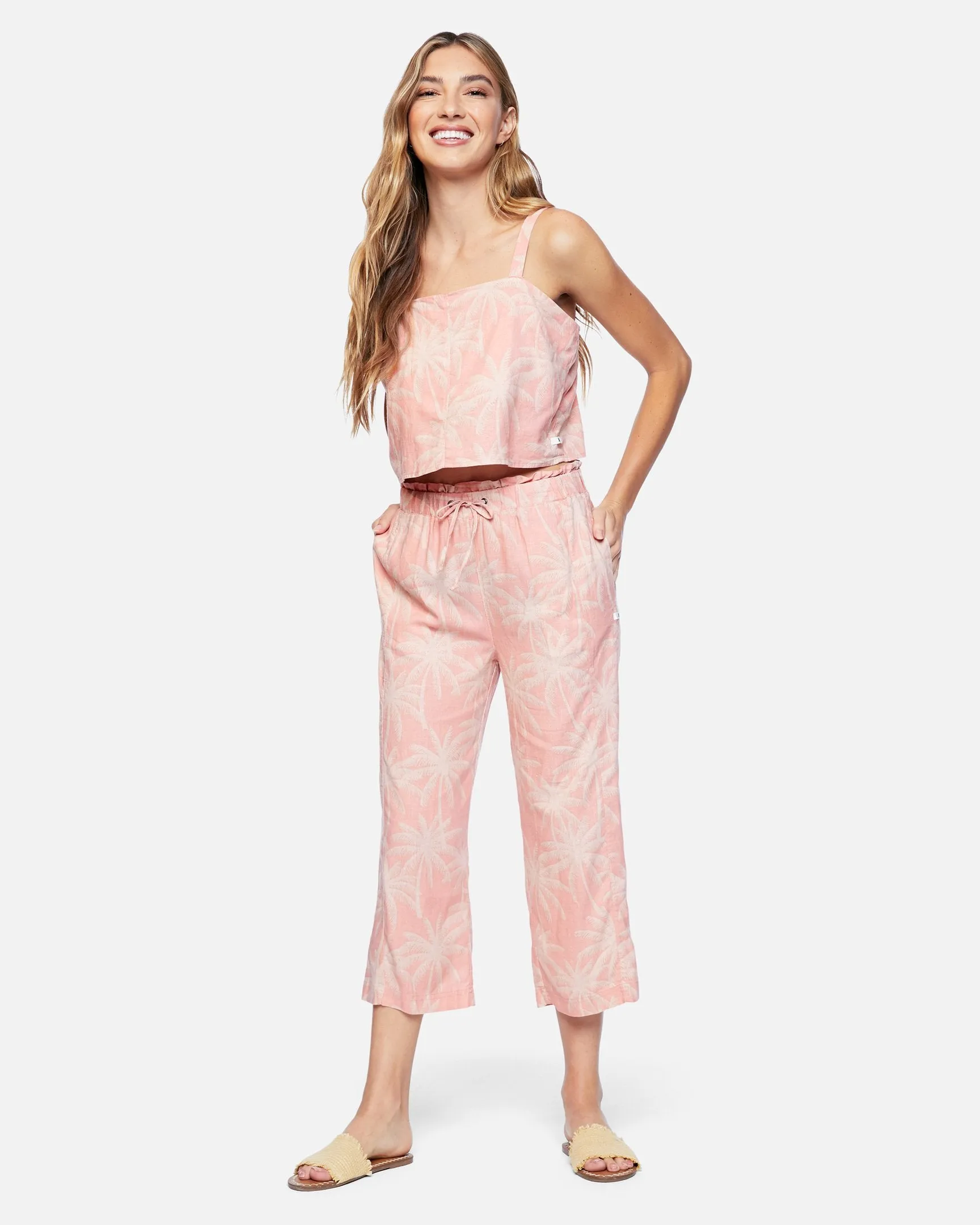 Bronte Beach Crop Pant sold by Hurley