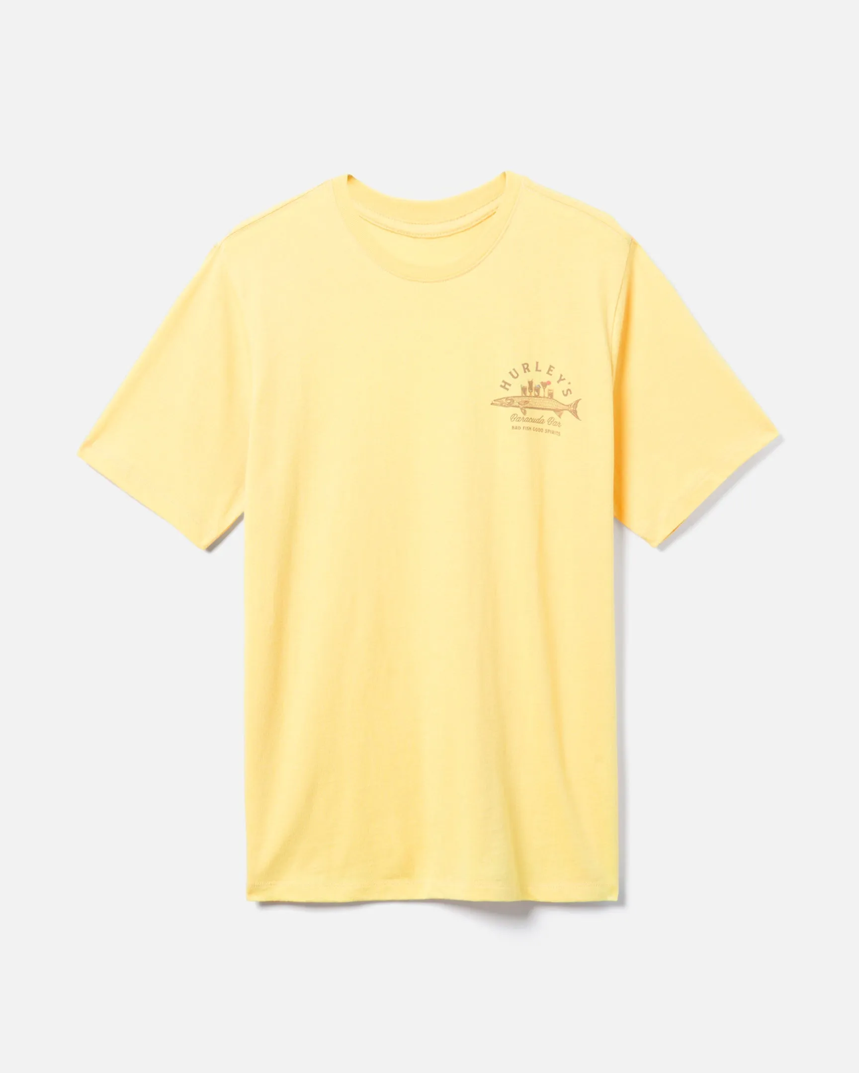 Everyday Baracuda Bar Short Sleeve sold by Hurley