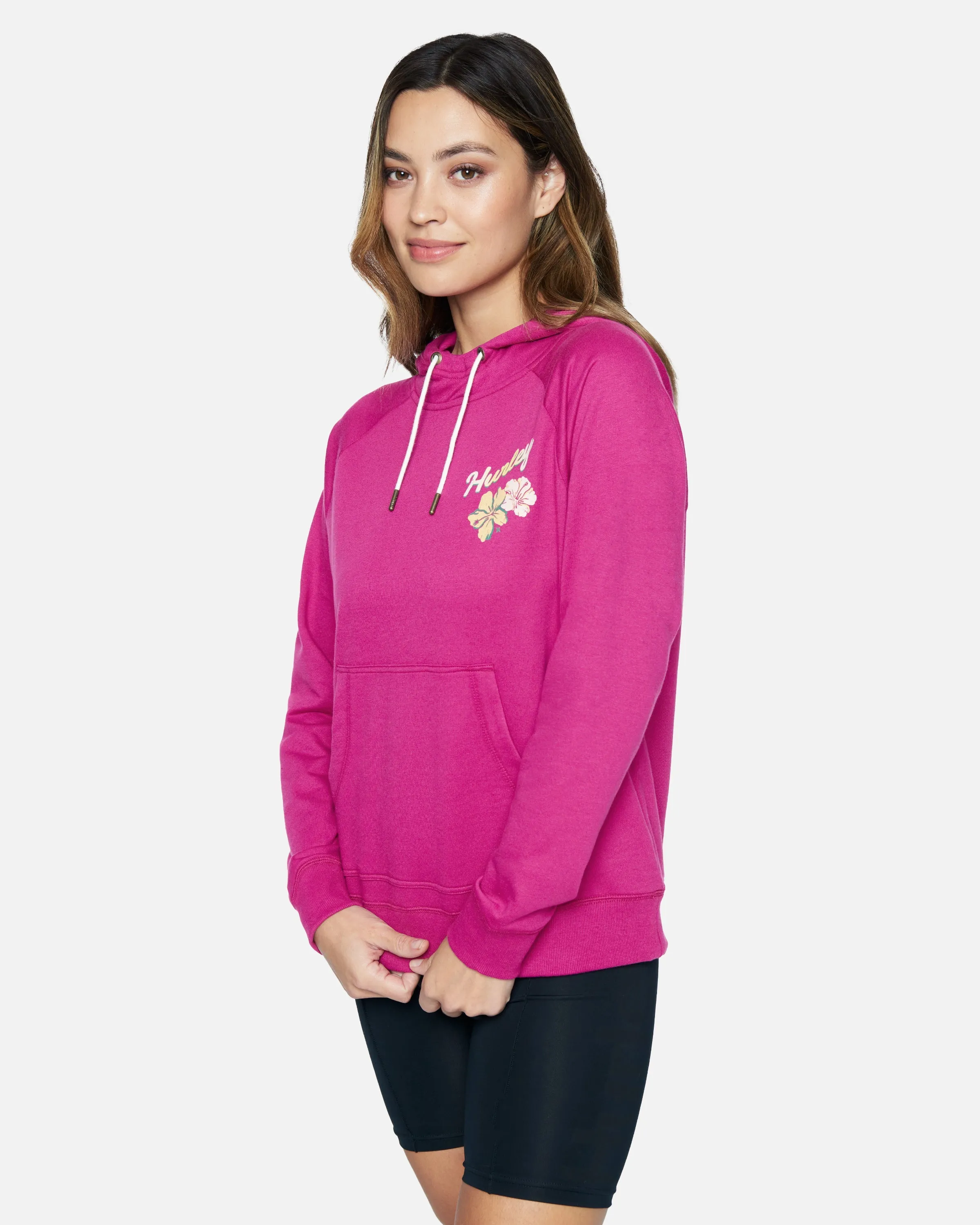 Tide Pool Easy Raglan Hoodie sold by Hurley product image thumbnail 3