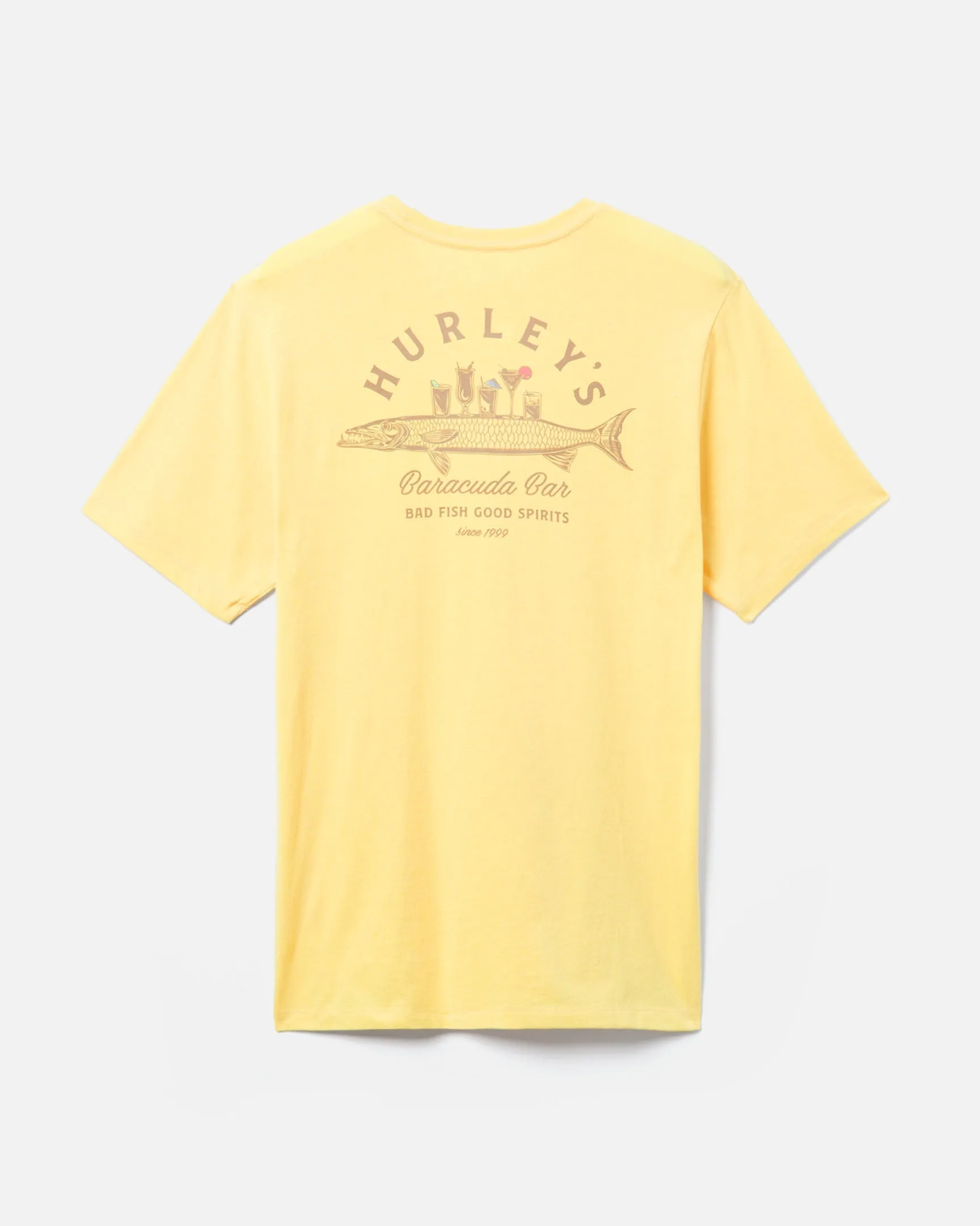 Everyday Baracuda Bar Short Sleeve sold by Hurley product image thumbnail 2