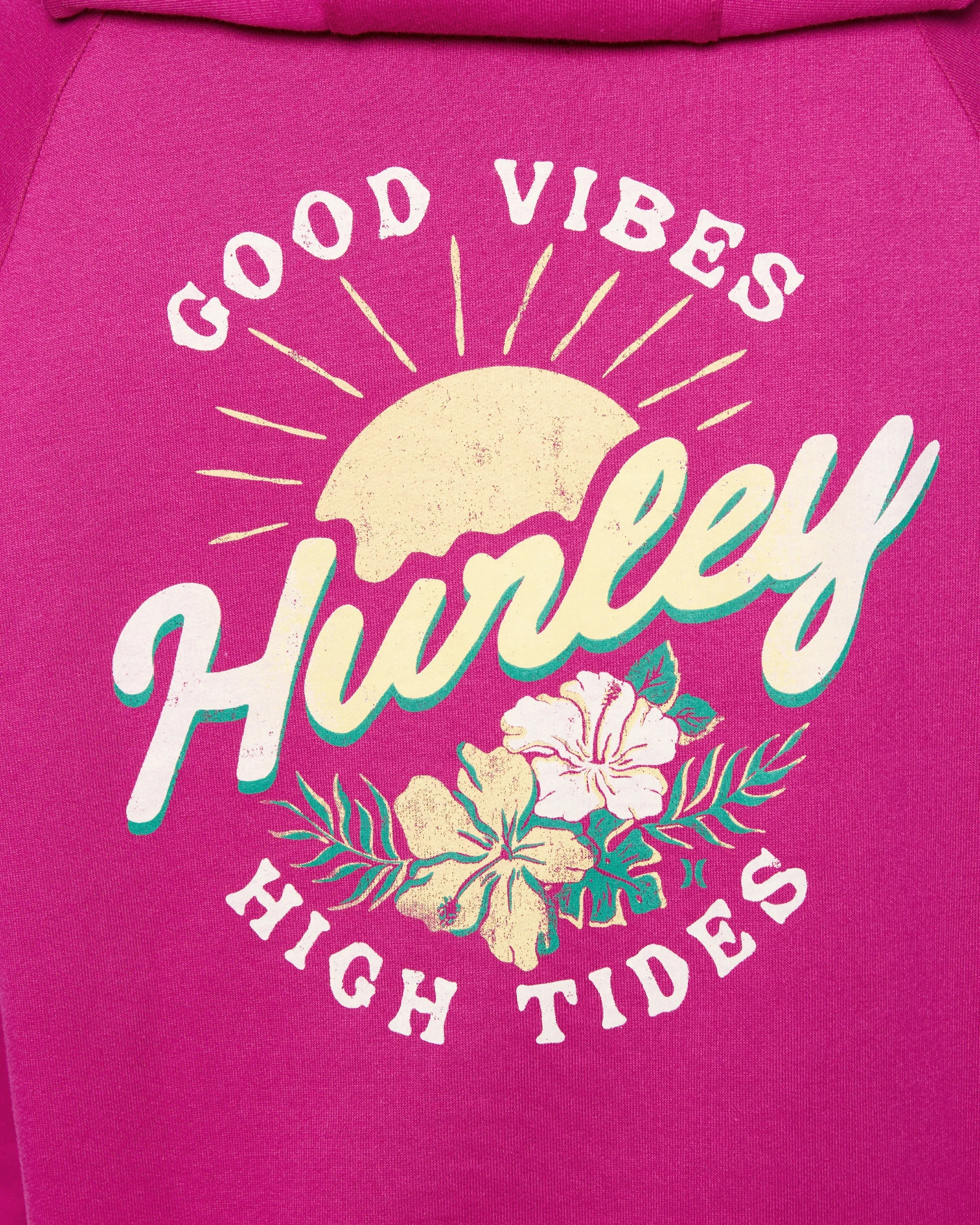 Tide Pool Easy Raglan Hoodie sold by Hurley product image thumbnail 4