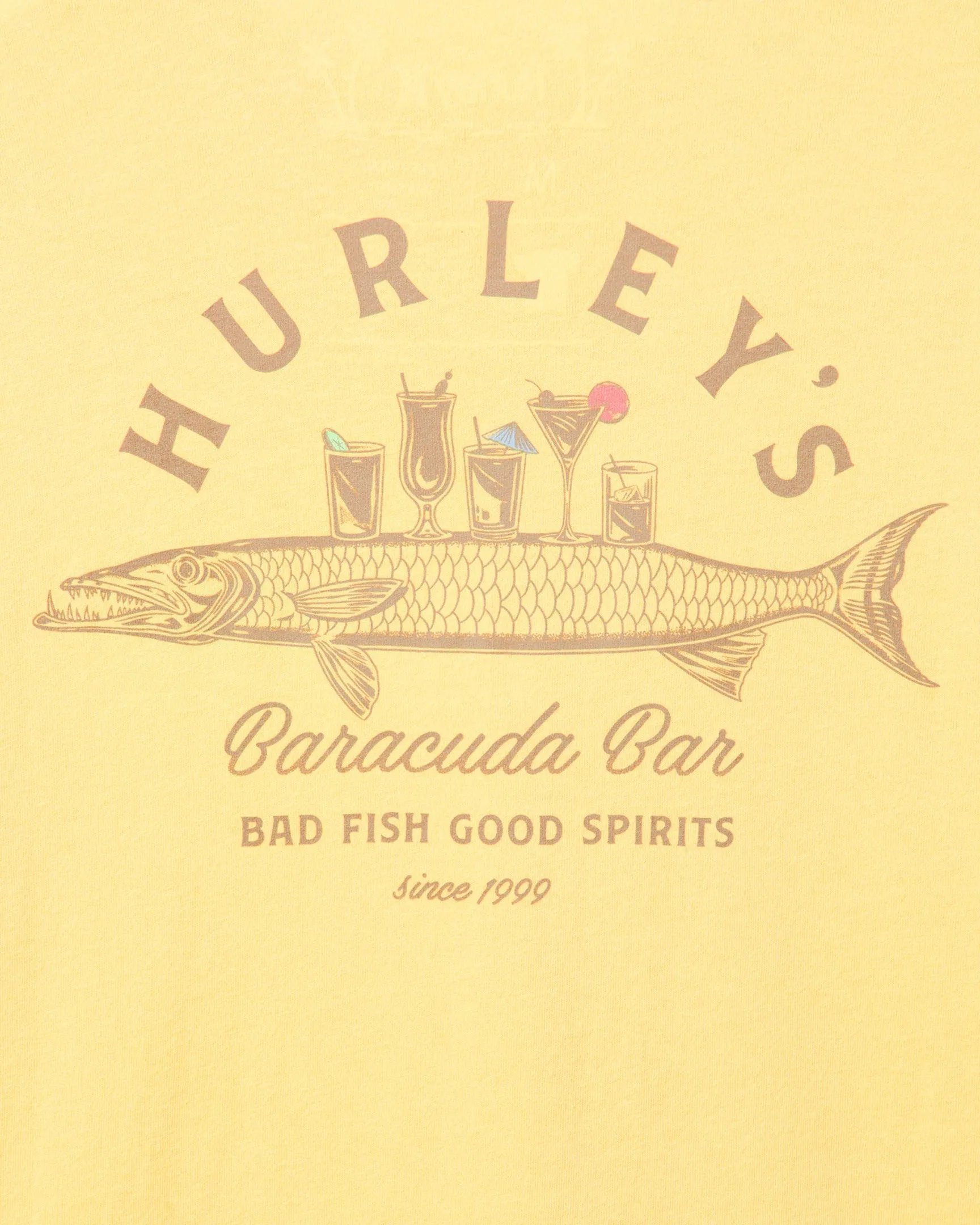 Everyday Baracuda Bar Short Sleeve sold by Hurley product image thumbnail 3