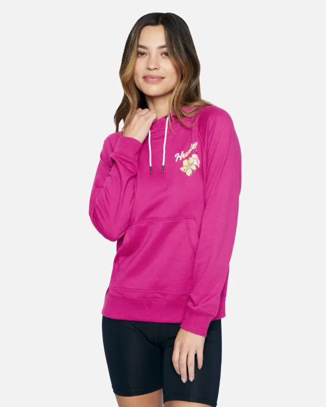 Tide Pool Easy Raglan Hoodie sold by Hurley