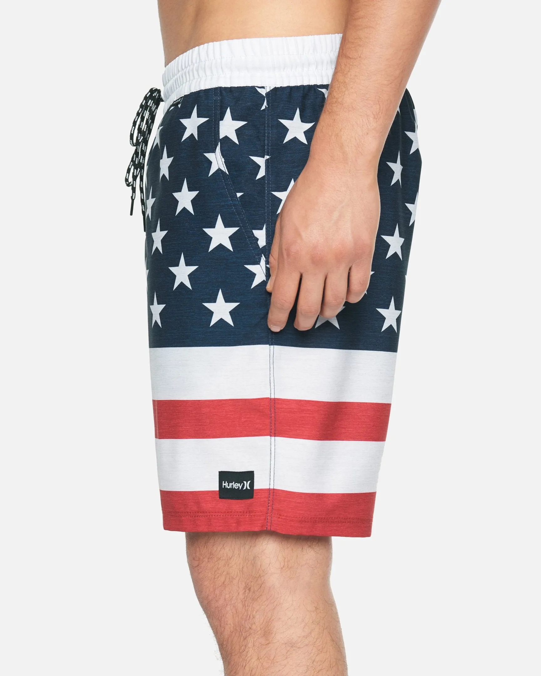 Patriot Volley Boardshorts 18" sold by Hurley product image thumbnail 3
