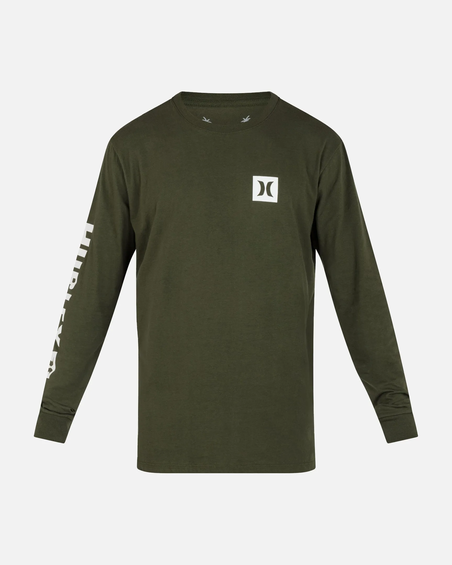 EVERYDAY THE BOX LONG SLEEVE TEE sold by Hurley