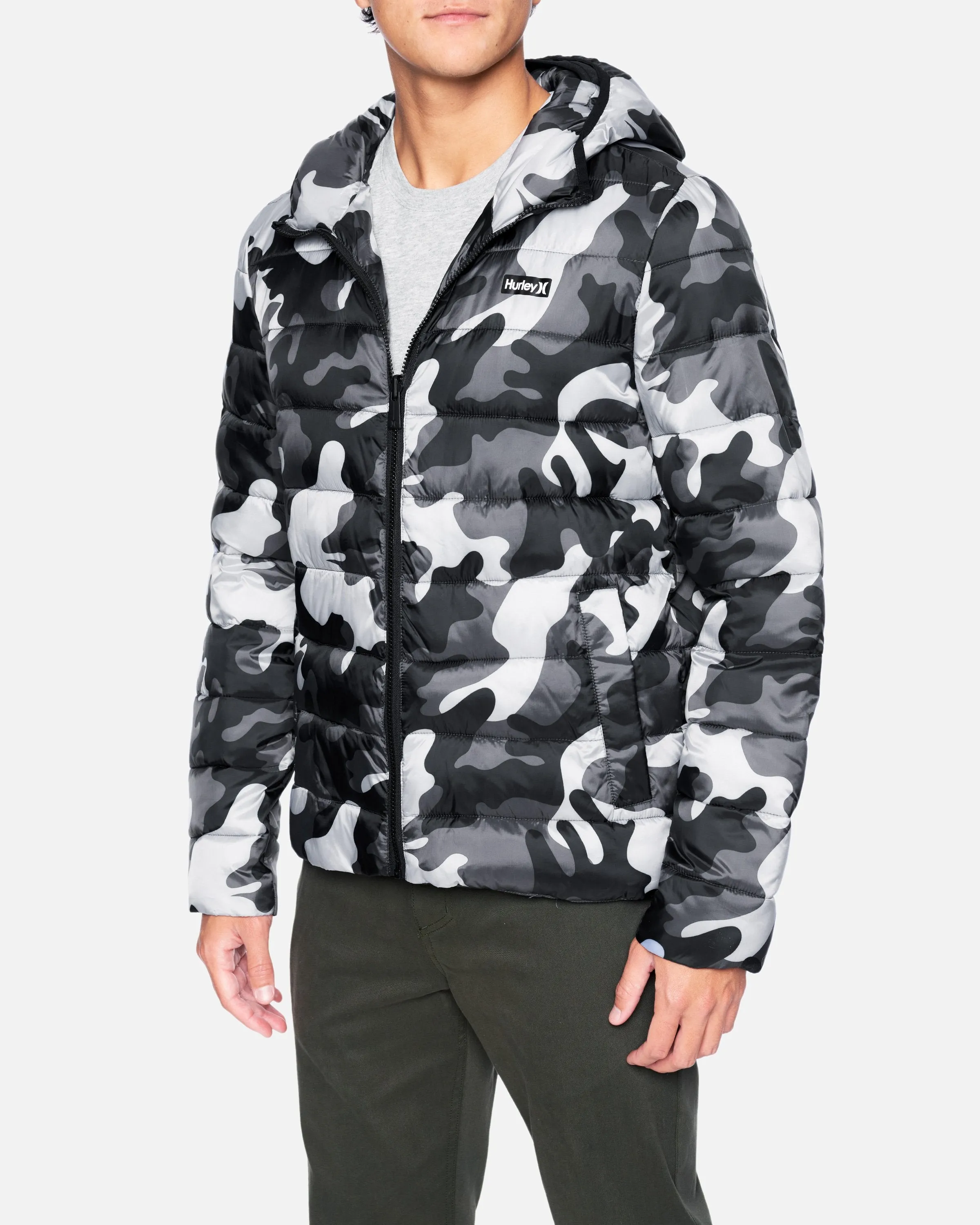 Wrightwood 3 In 1 Jacket sold by Hurley product image thumbnail 3
