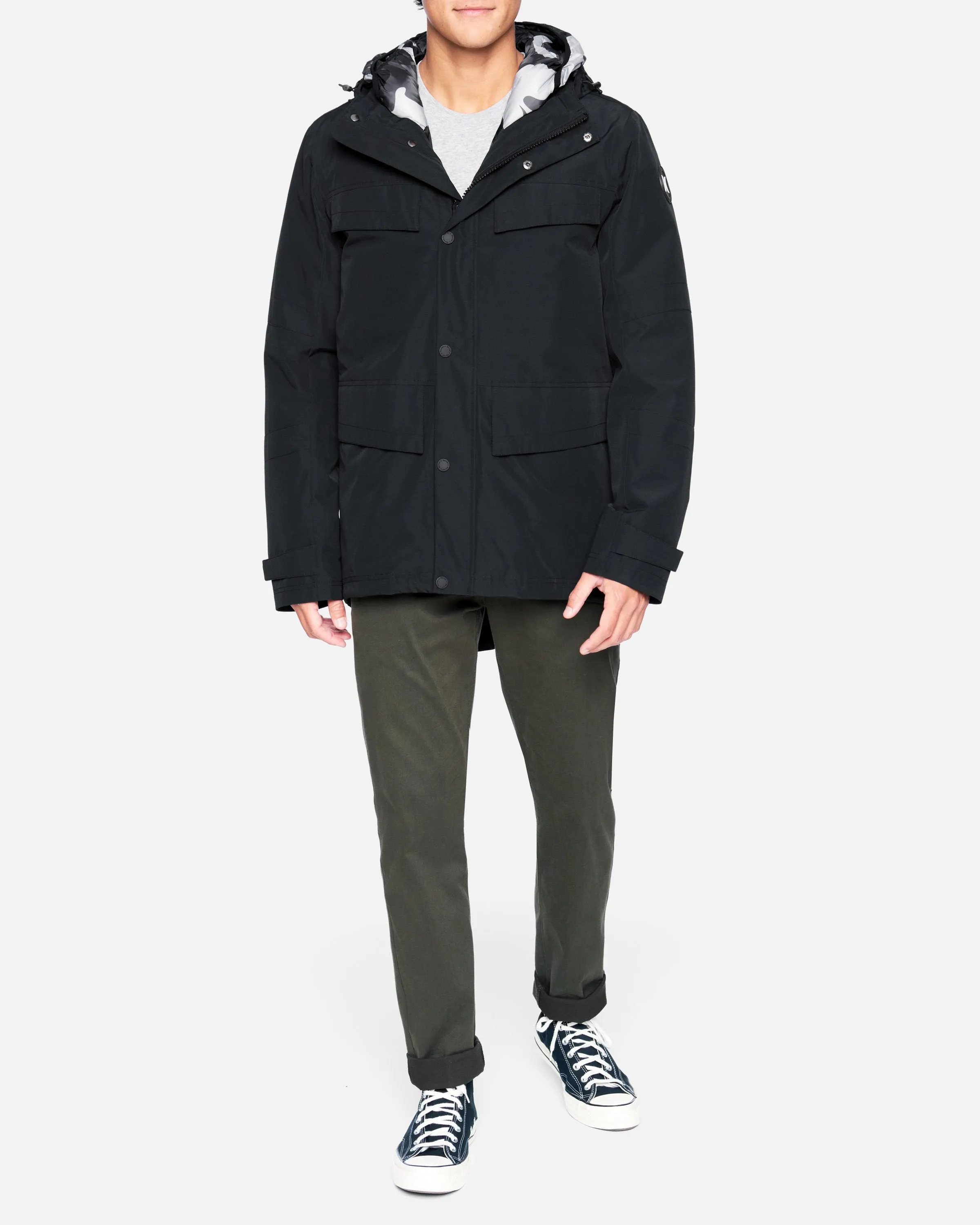 Wrightwood 3 In 1 Jacket sold by Hurley product image thumbnail 4