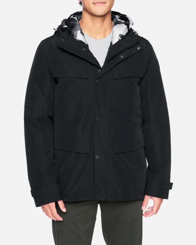 Wrightwood 3 In 1 Jacket made by Hurley