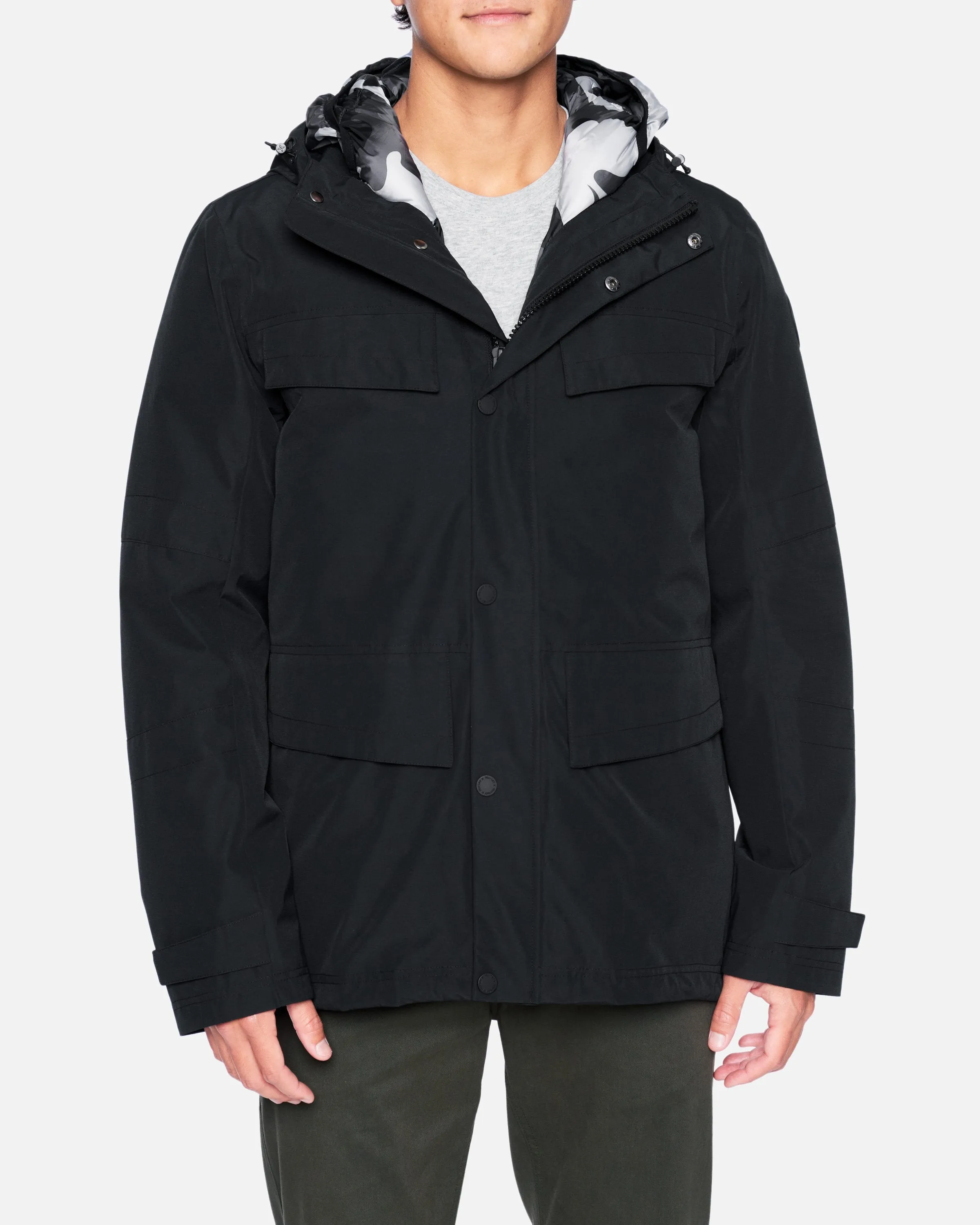Wrightwood 3 In 1 Jacket sold by Hurley