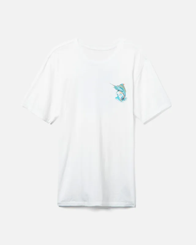 Everday Washed Trippy Fish Short Sleeve T-Shirt sold by Hurley