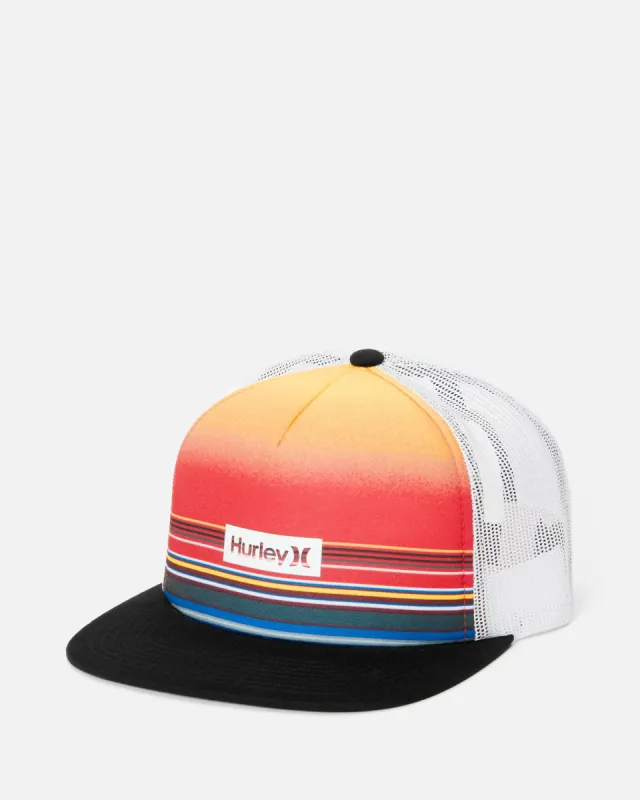 Printed Square Trucker sold by Hurley