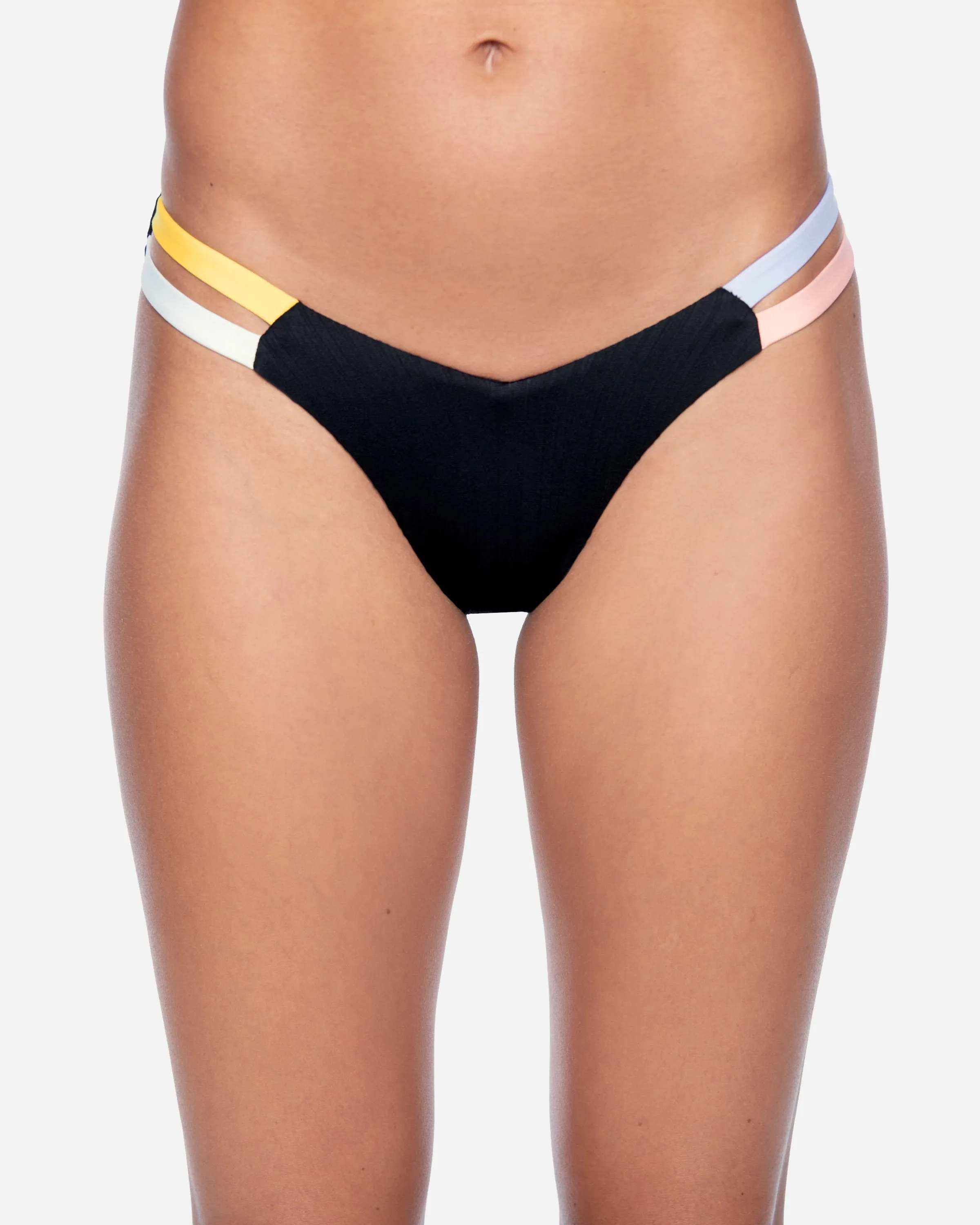 Colorblock V Front Cheeky Bikini Bottom sold by Hurley product image thumbnail 2