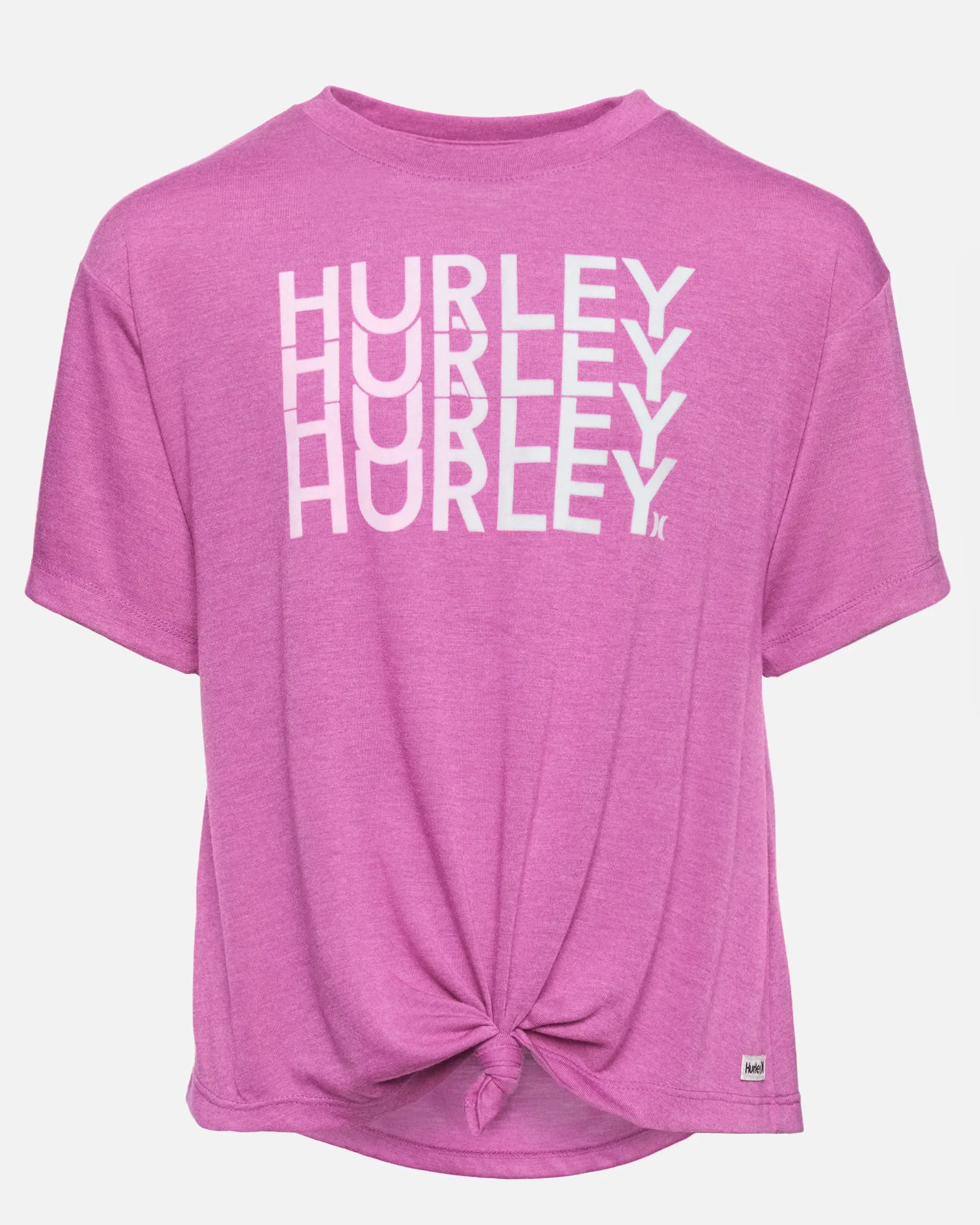 Girls' Tie Front Graphic T-Shirt sold by Hurley