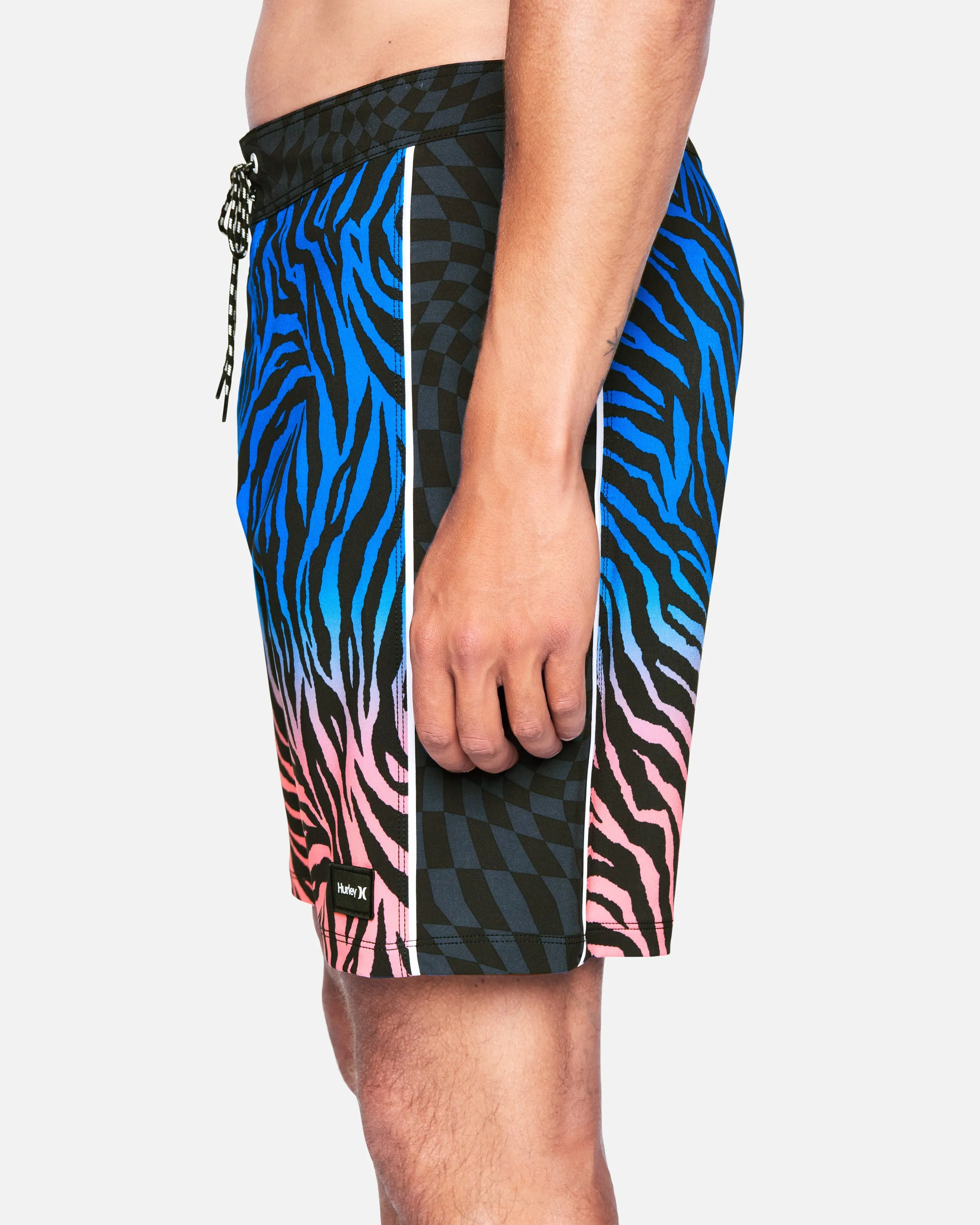 Phantom Fastlane AC Zebra Boardshorts 18" sold by Hurley product image thumbnail 3