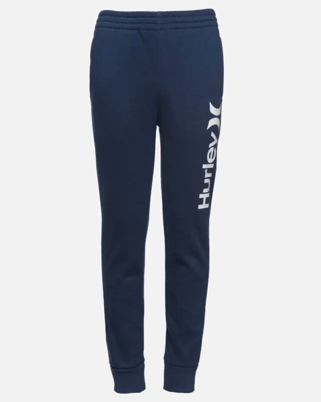 Boys' Hurley One and Only Logo Fleece Joggers sold by Hurley
