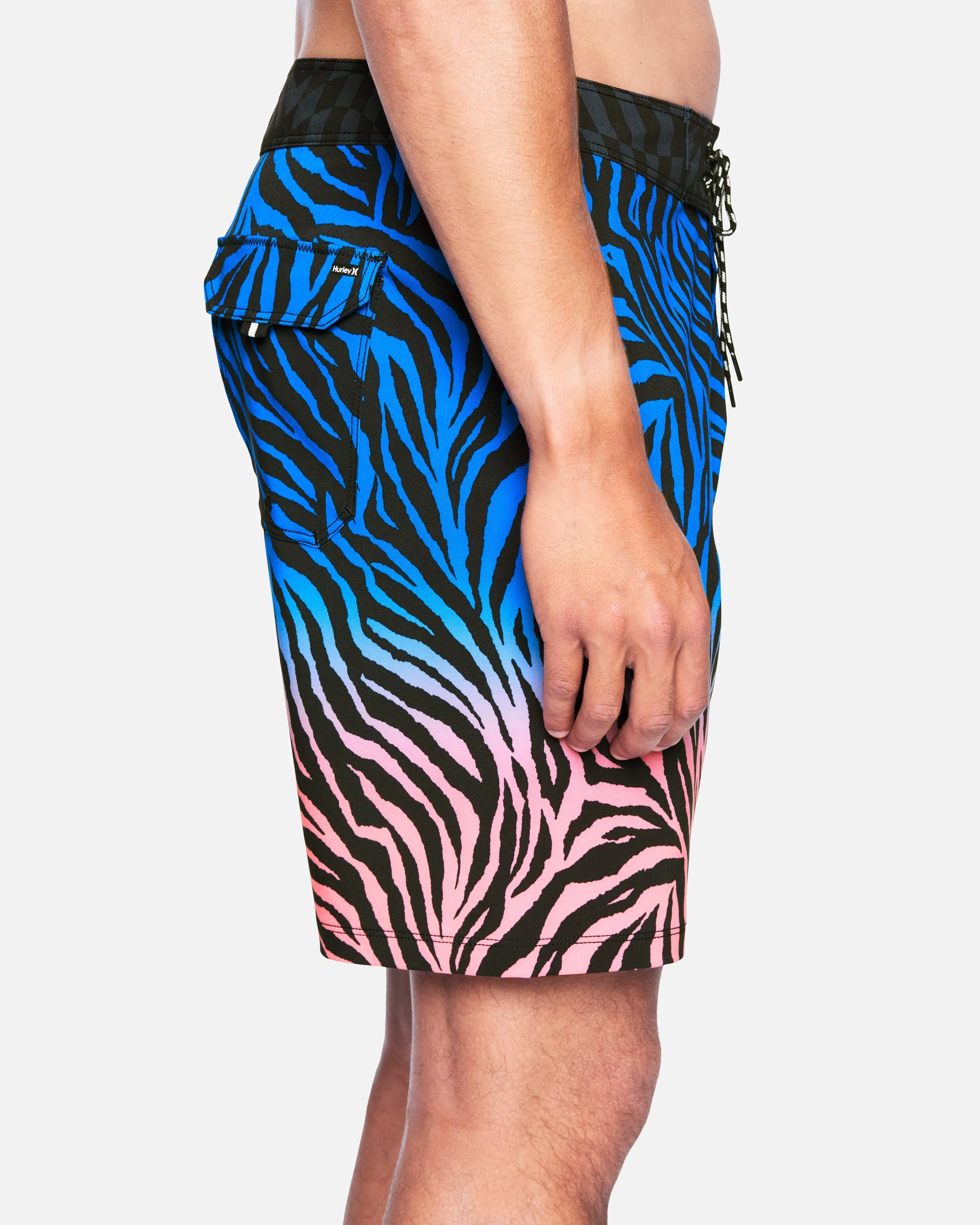 Phantom Fastlane AC Zebra Boardshorts 18" sold by Hurley product image thumbnail 4