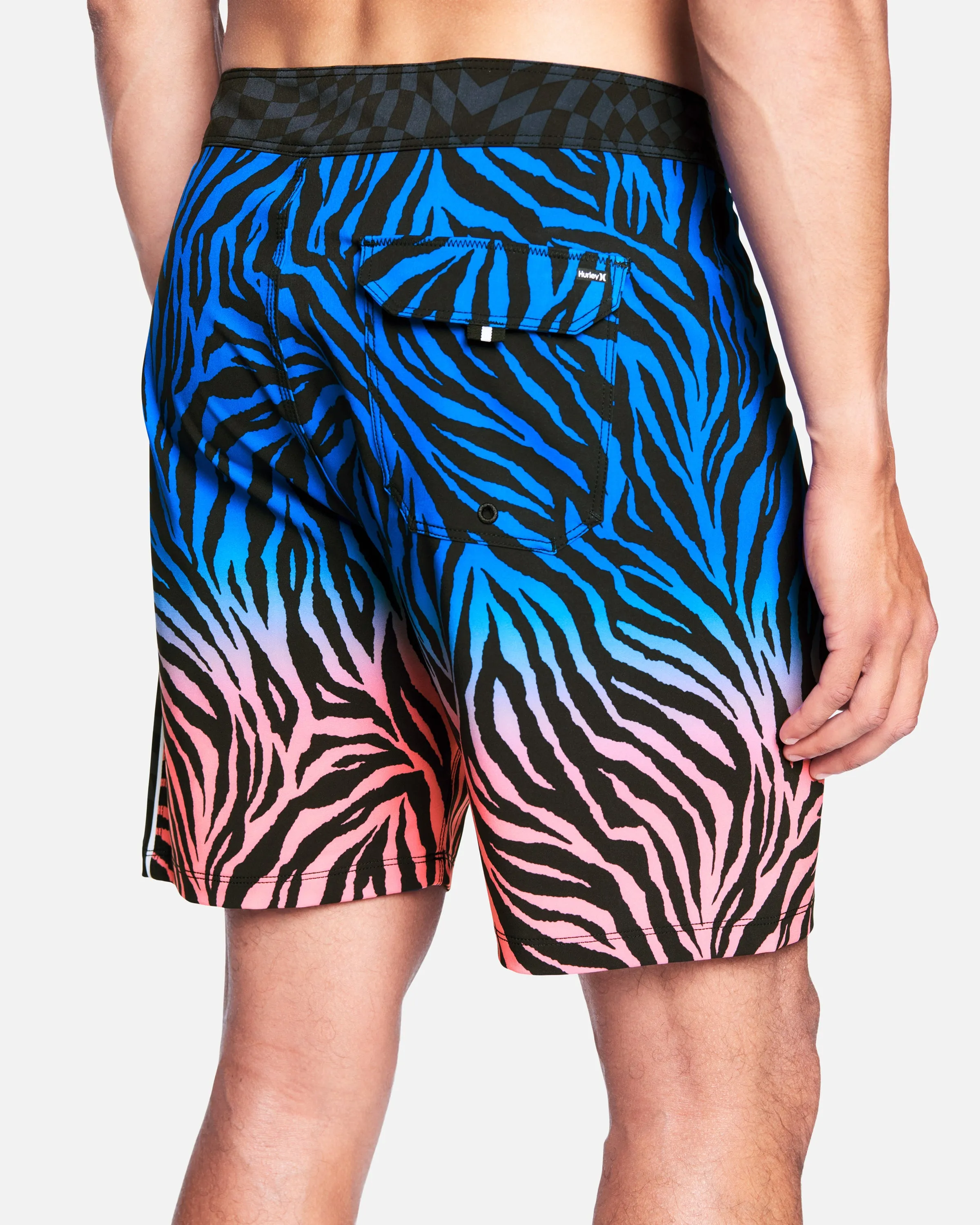 Phantom Fastlane AC Zebra Boardshorts 18" sold by Hurley product image thumbnail 2