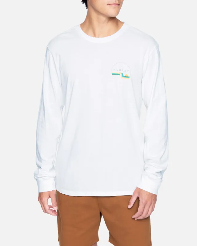 Everyday Washed Slider Long Sleeve T-Shirt sold by Hurley
