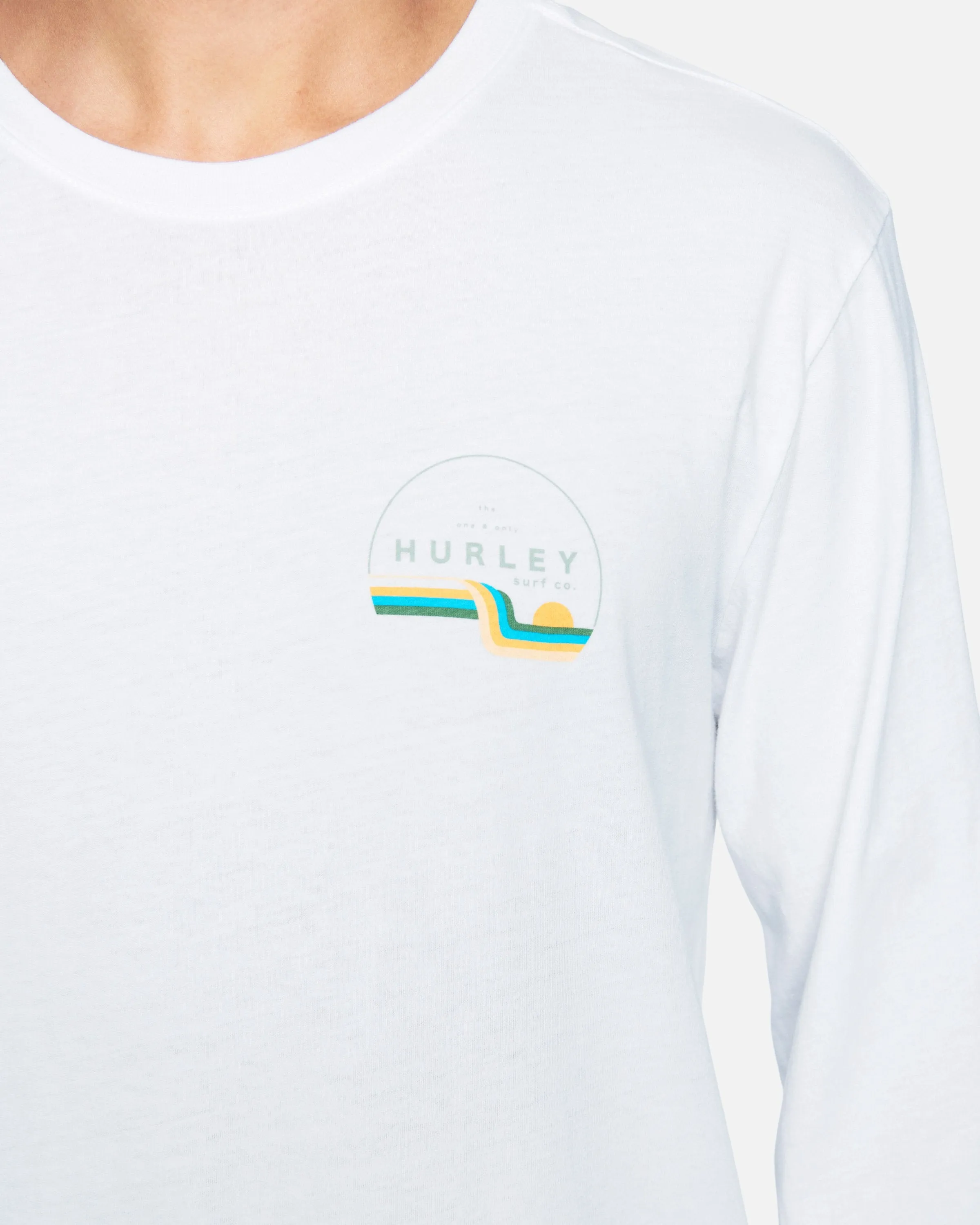 Everyday Washed Slider Long Sleeve T-Shirt sold by Hurley product image thumbnail 5