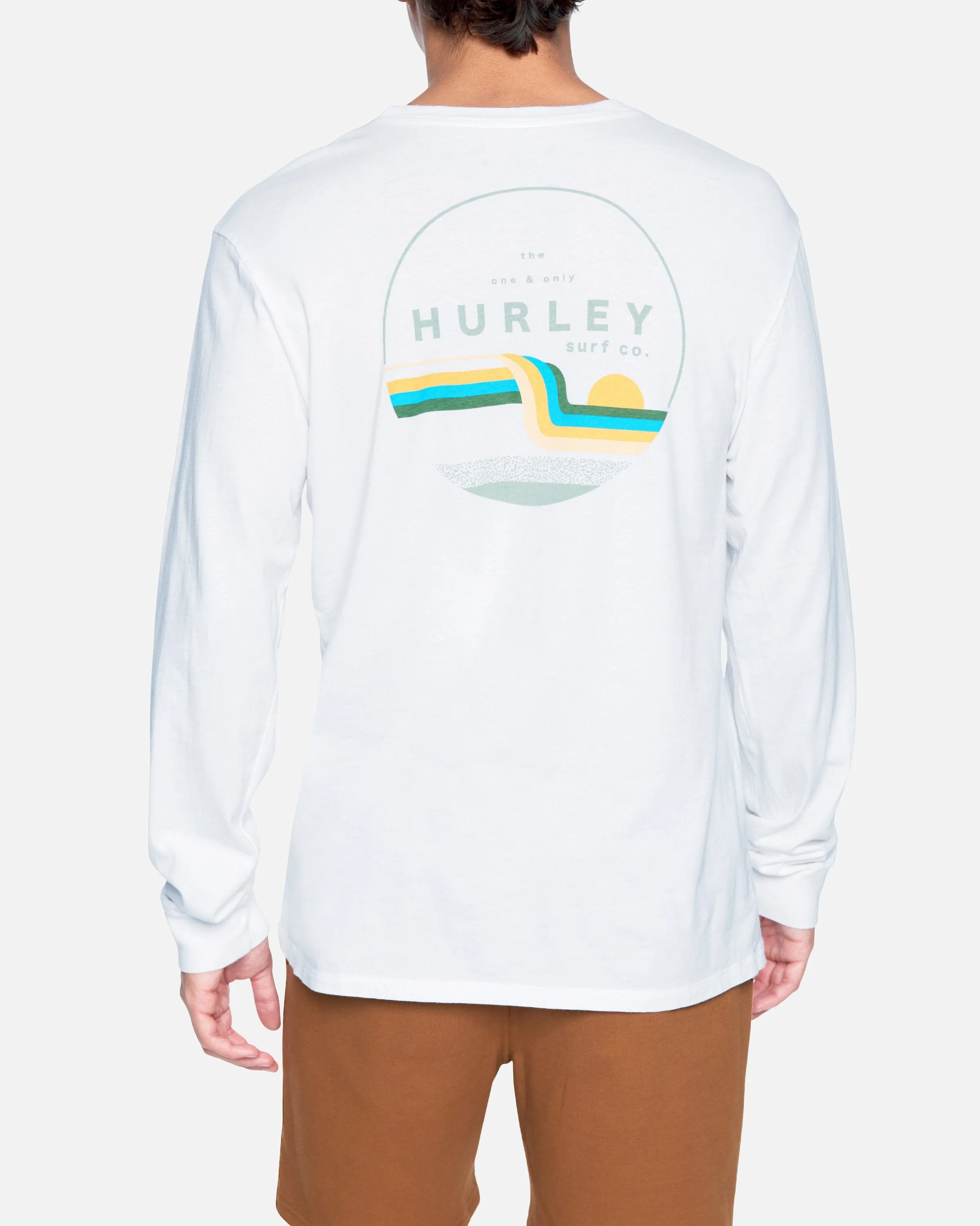 Everyday Washed Slider Long Sleeve T-Shirt sold by Hurley product image thumbnail 2