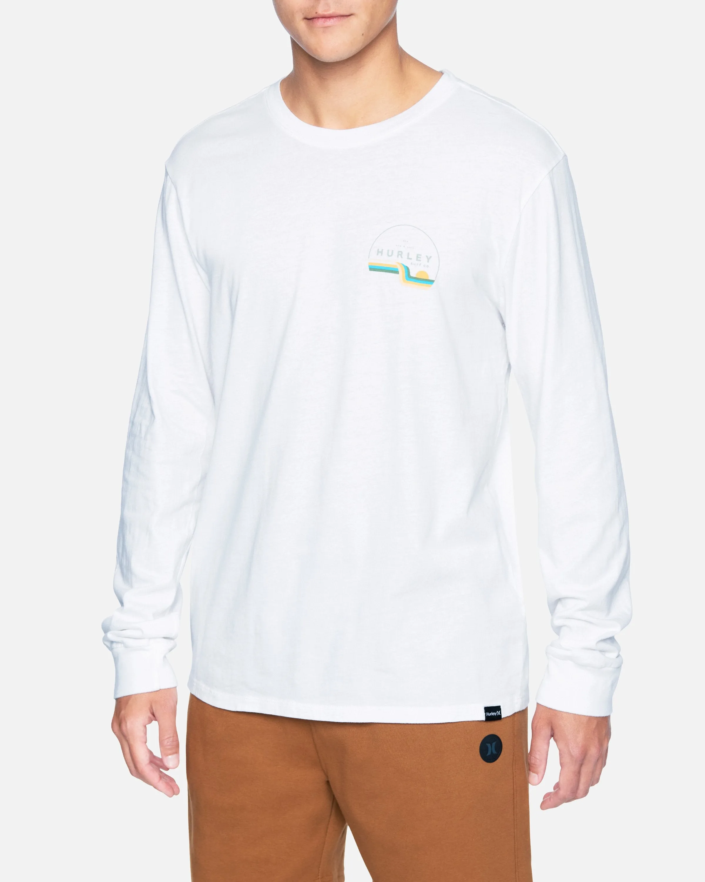 Everyday Washed Slider Long Sleeve T-Shirt sold by Hurley product image thumbnail 3