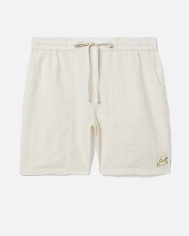 Baja Linen Volley Walkshorts 17" sold by Hurley