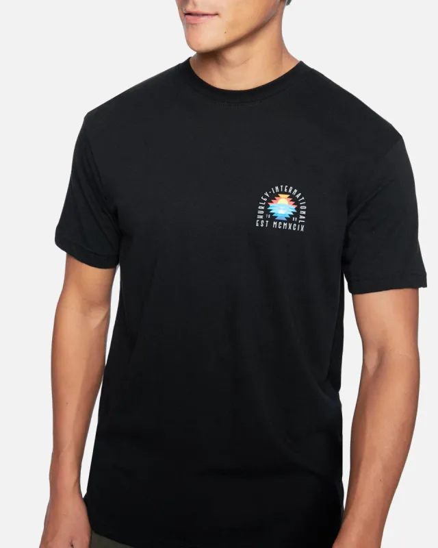 Premium Findapeak Short Sleeve T-Shirt sold by Hurley