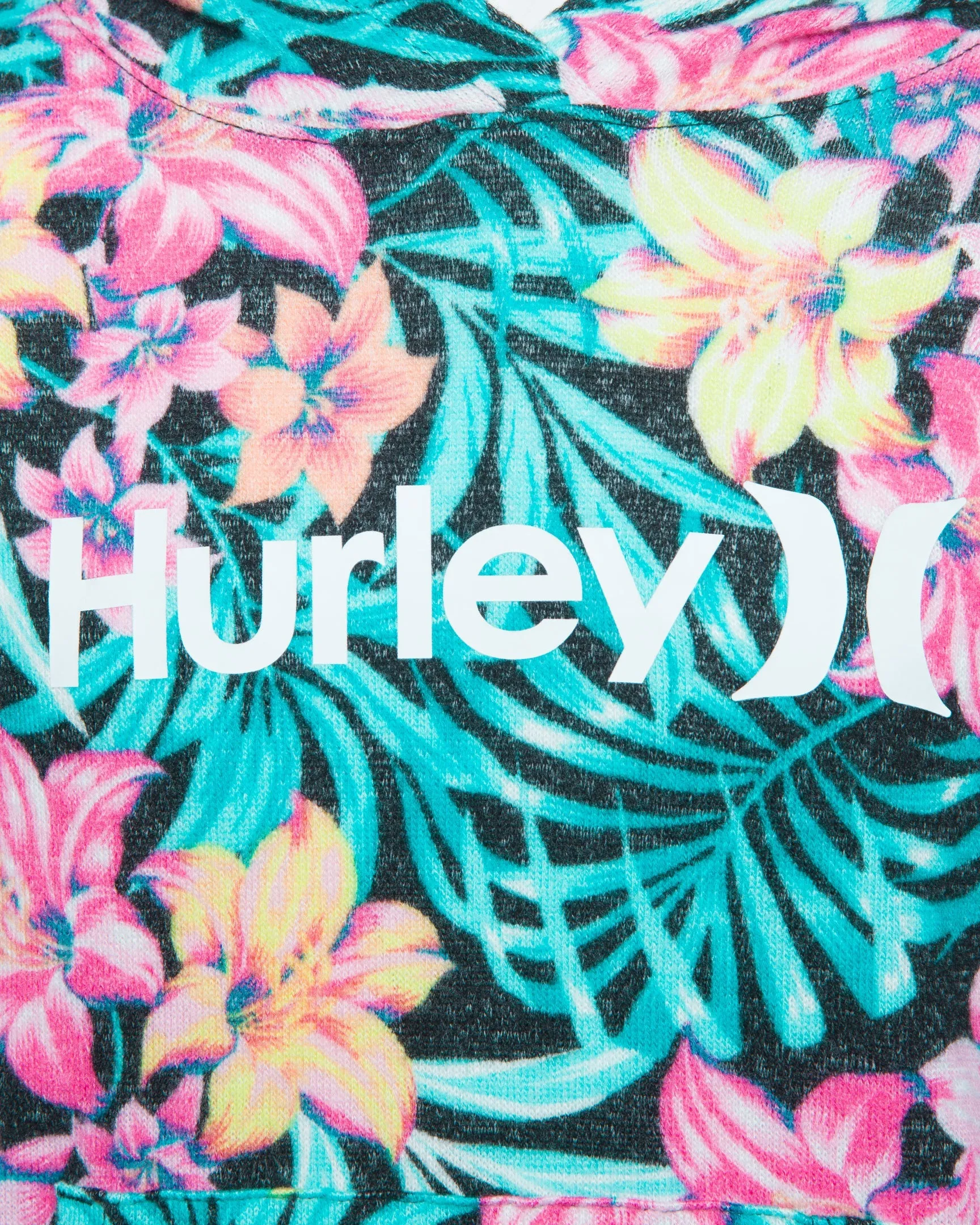 Girls' One And Only Super Soft Hoodie Sweatshirt sold by Hurley product image thumbnail 3