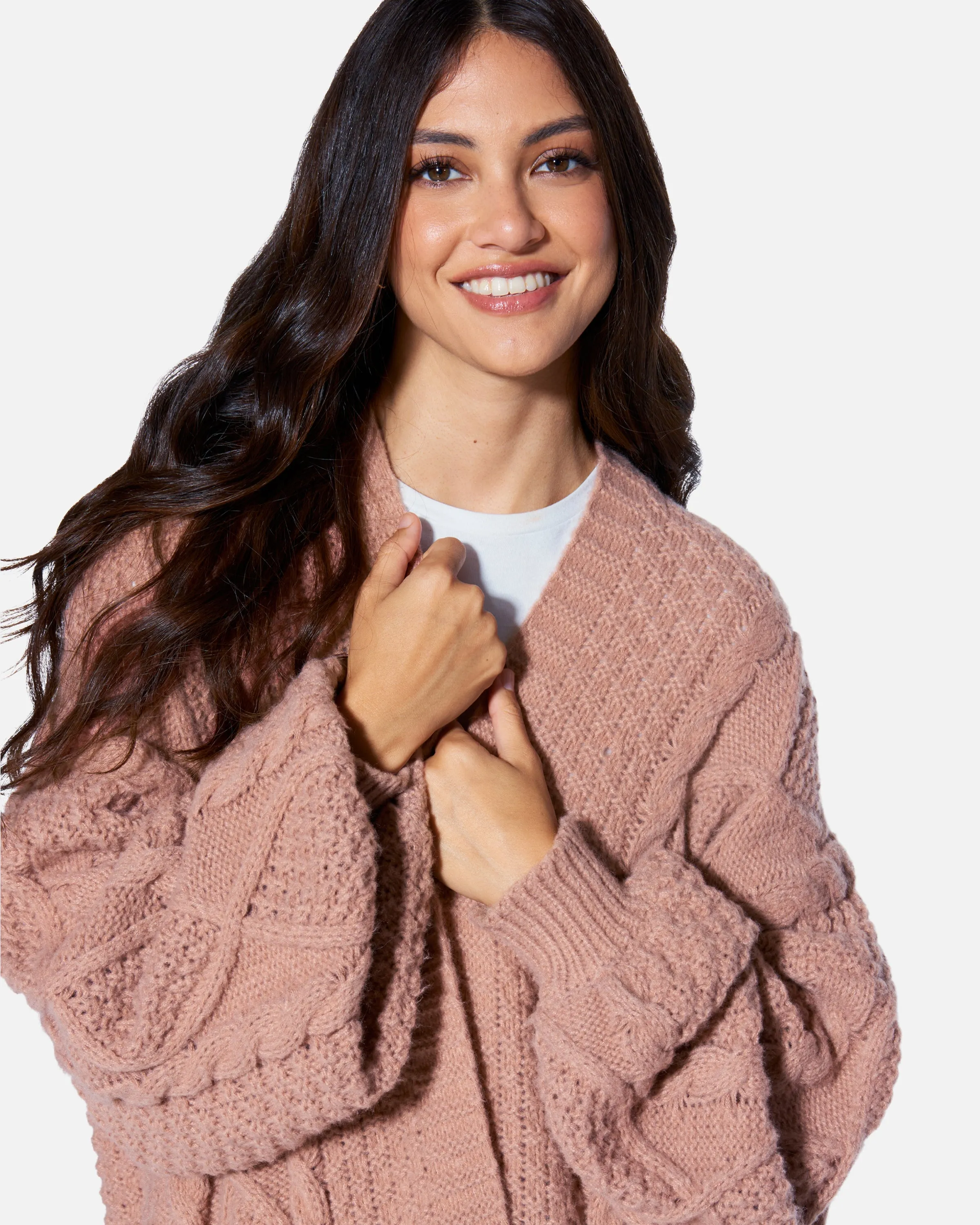 ESSENTIAL OLIVIA OVERSIZED CARDIGAN sold by Hurley product image thumbnail 4