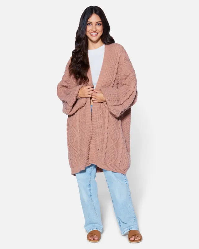 ESSENTIAL OLIVIA OVERSIZED CARDIGAN sold by Hurley