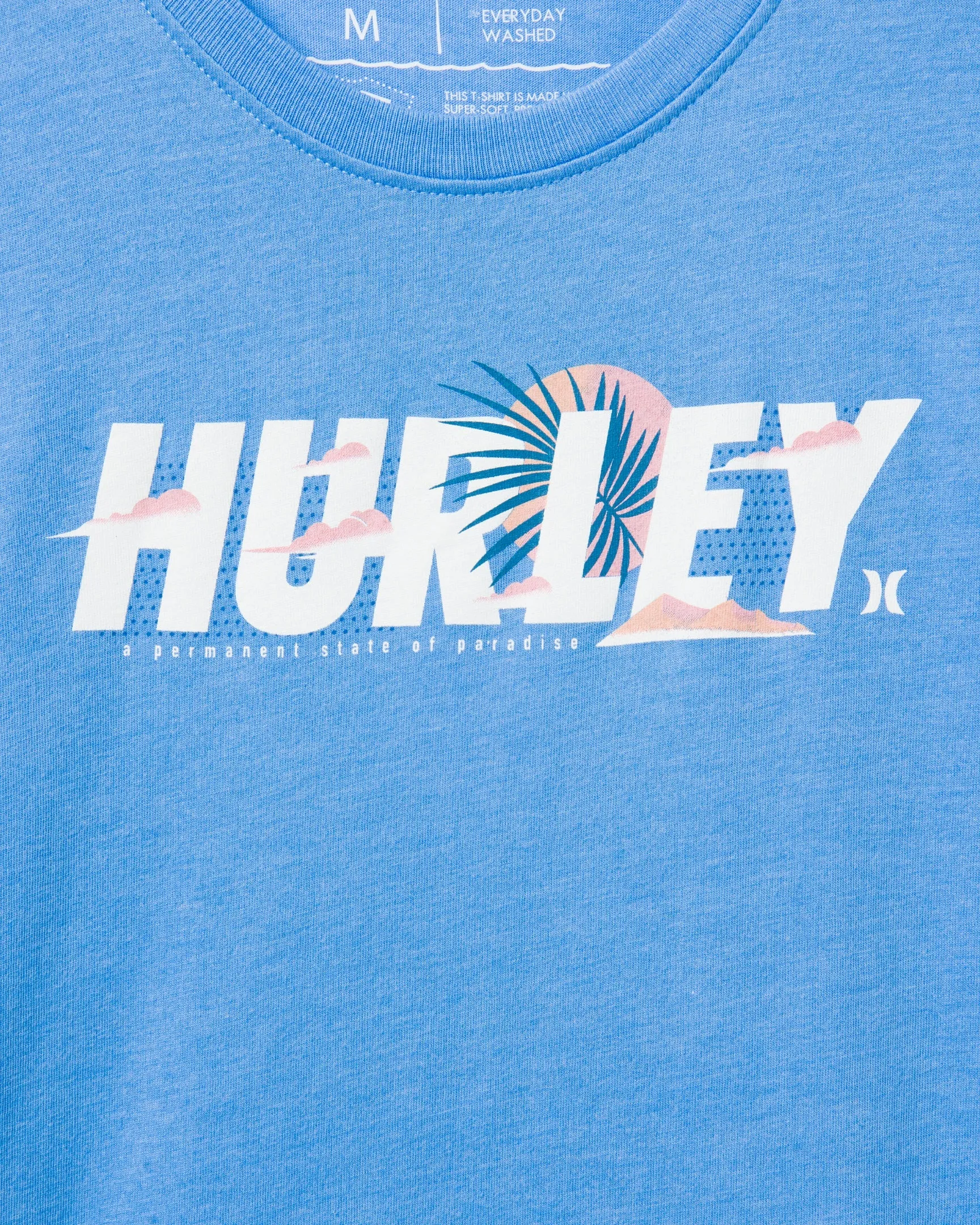 Everyday Washed Cloudbreak Short Sleeve T-Shirt sold by Hurley product image thumbnail 3