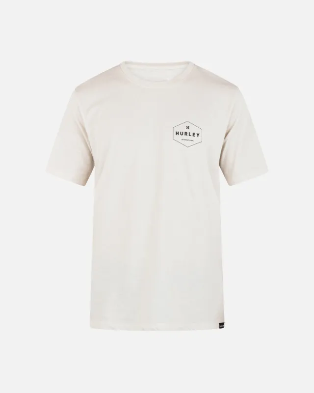 Everyday Floral Bar Short Sleeve Shirt sold by Hurley